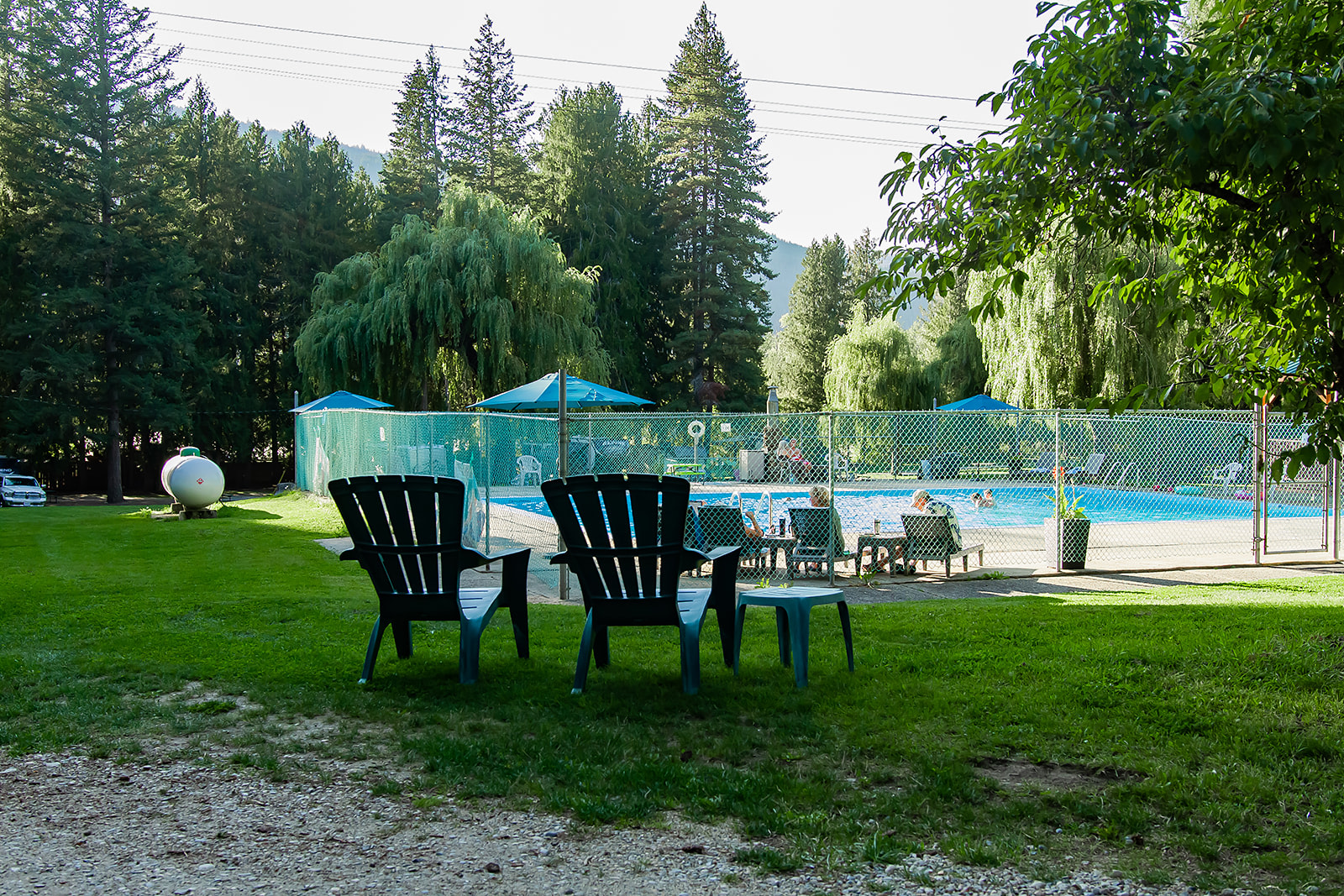 Whispering Pines Rv Resort - Mara BC