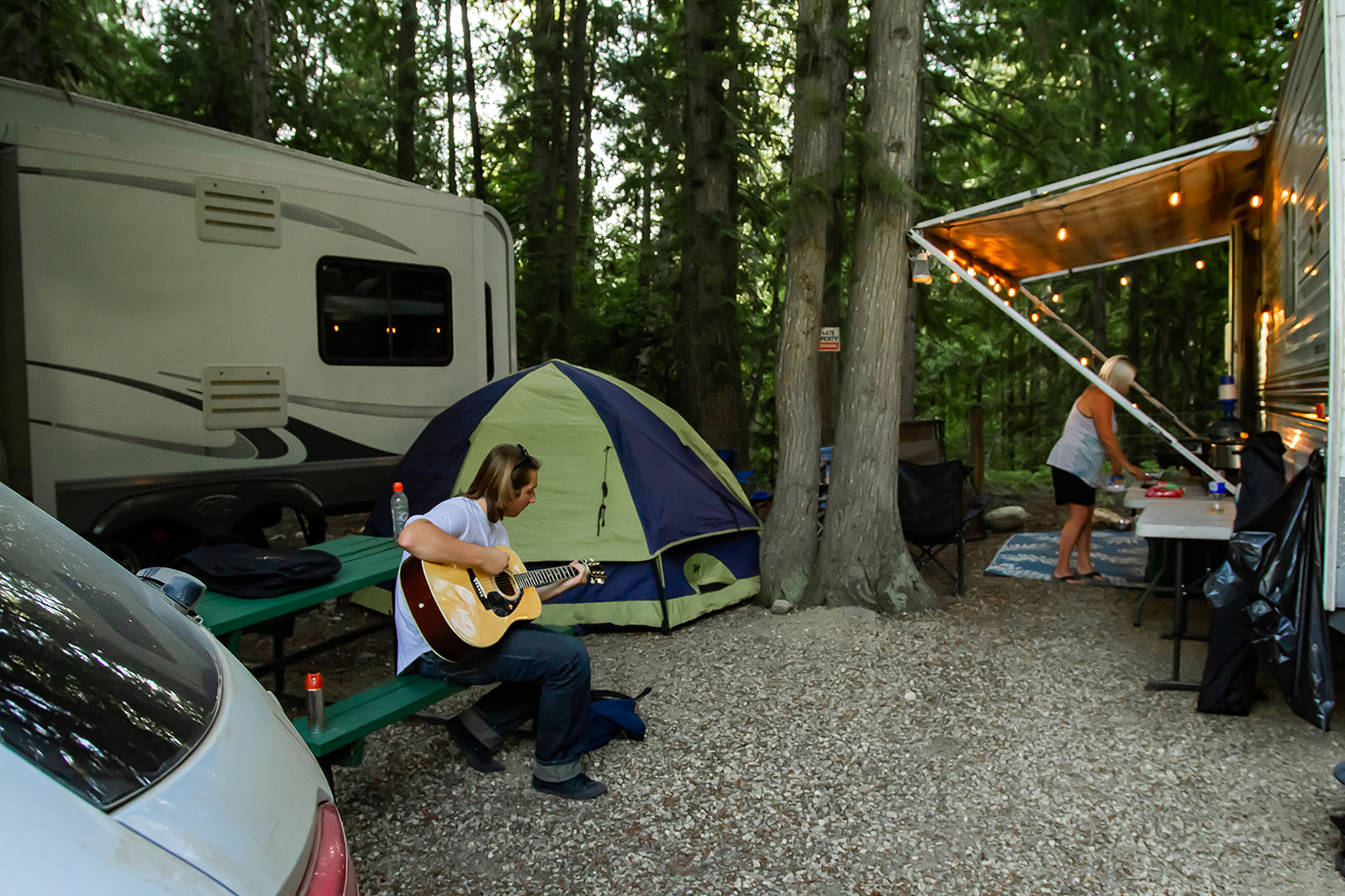 Whispering Pines Rv/ Tent Camping