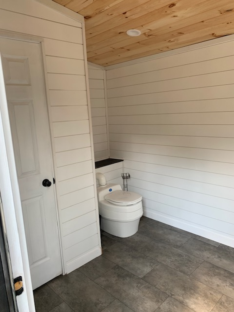 Glamping in a Tiny Cabin on a Farm