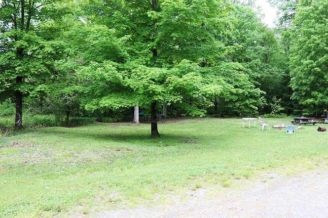 Quiet Green Mountain Lake Camp