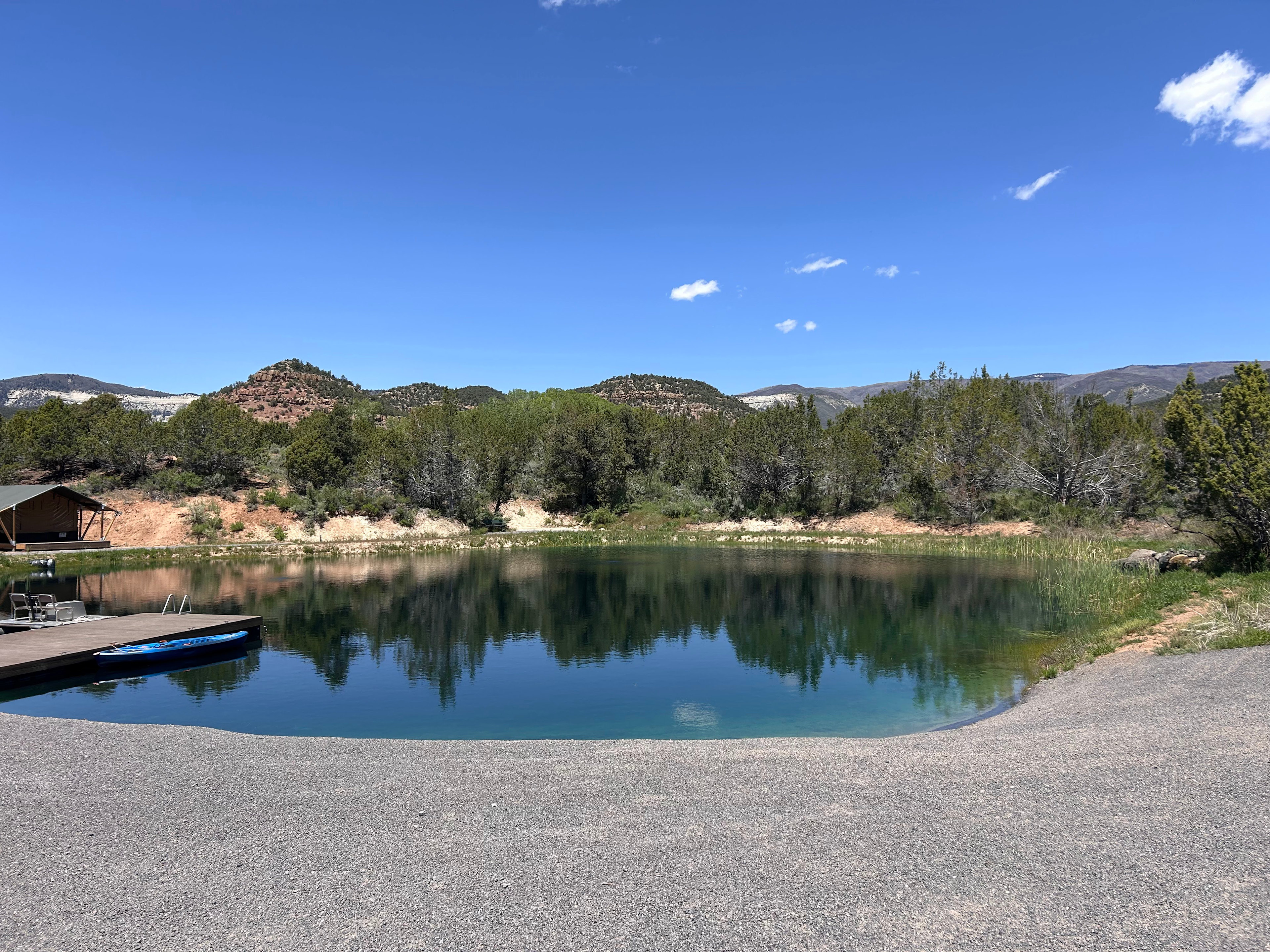 Private outdoor mini-retreat Camp7
