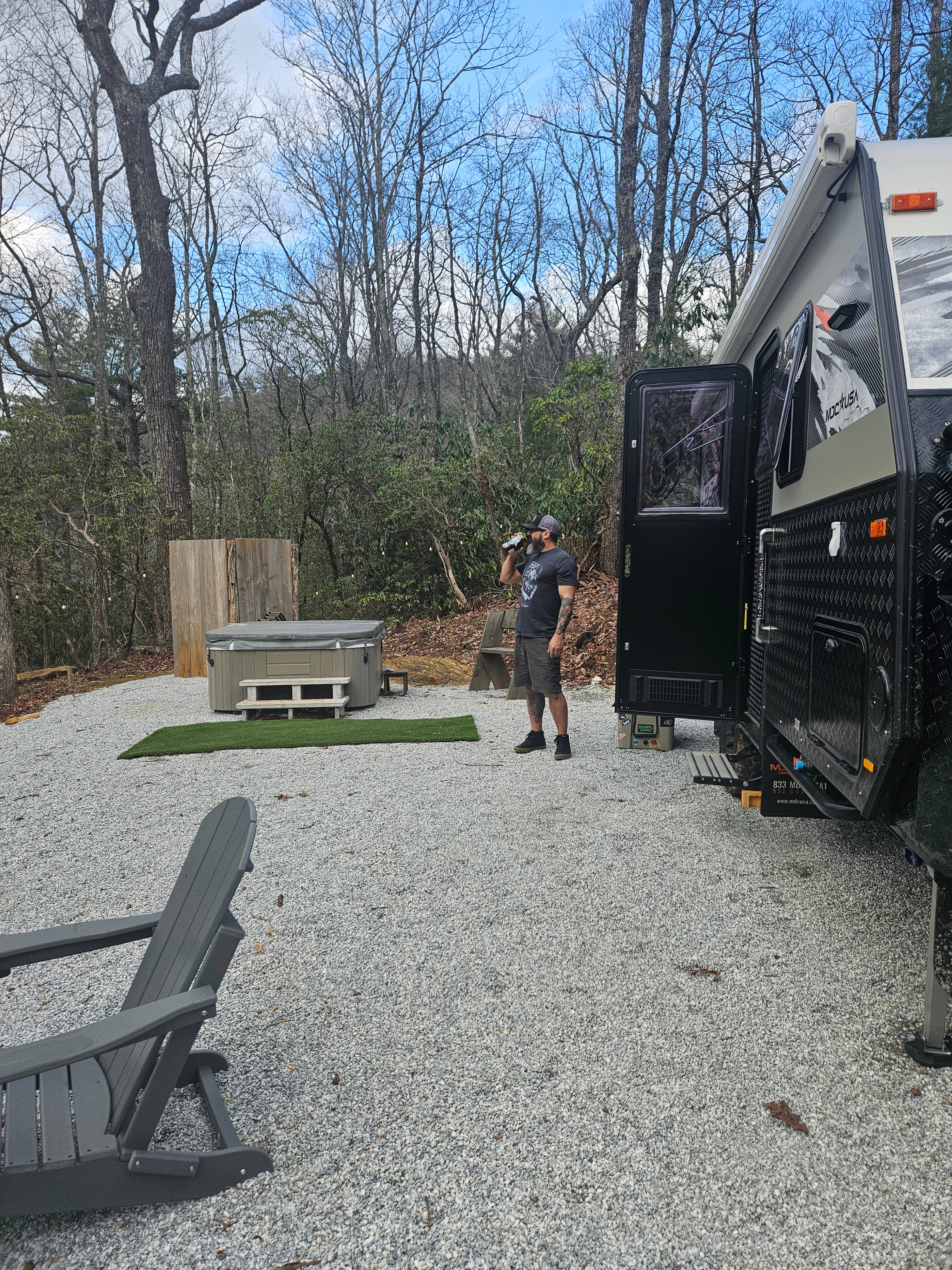 Cashiers Private RV Campsite