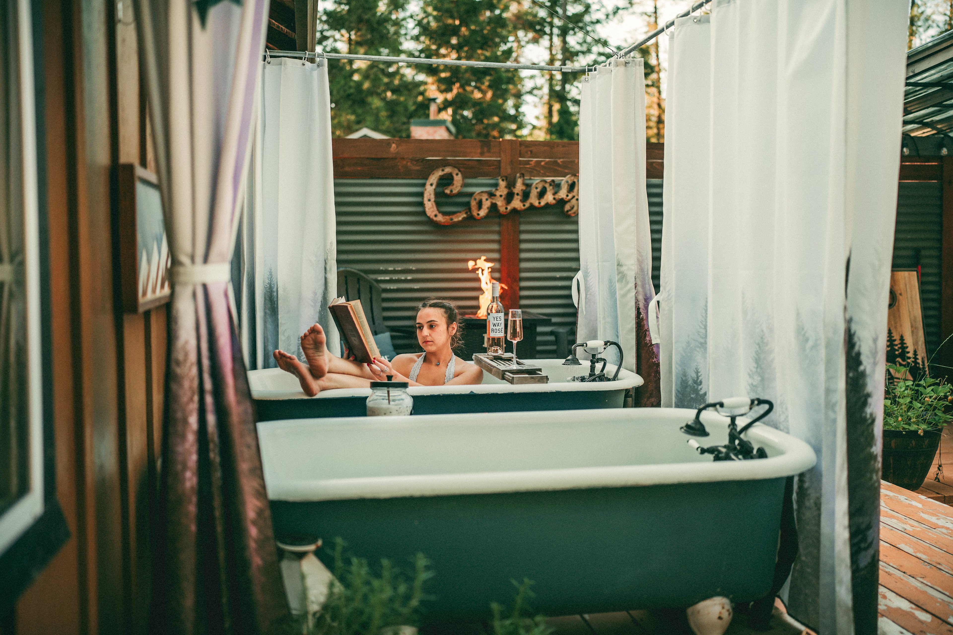 Tiny Cabins at Triple Nickel Pines