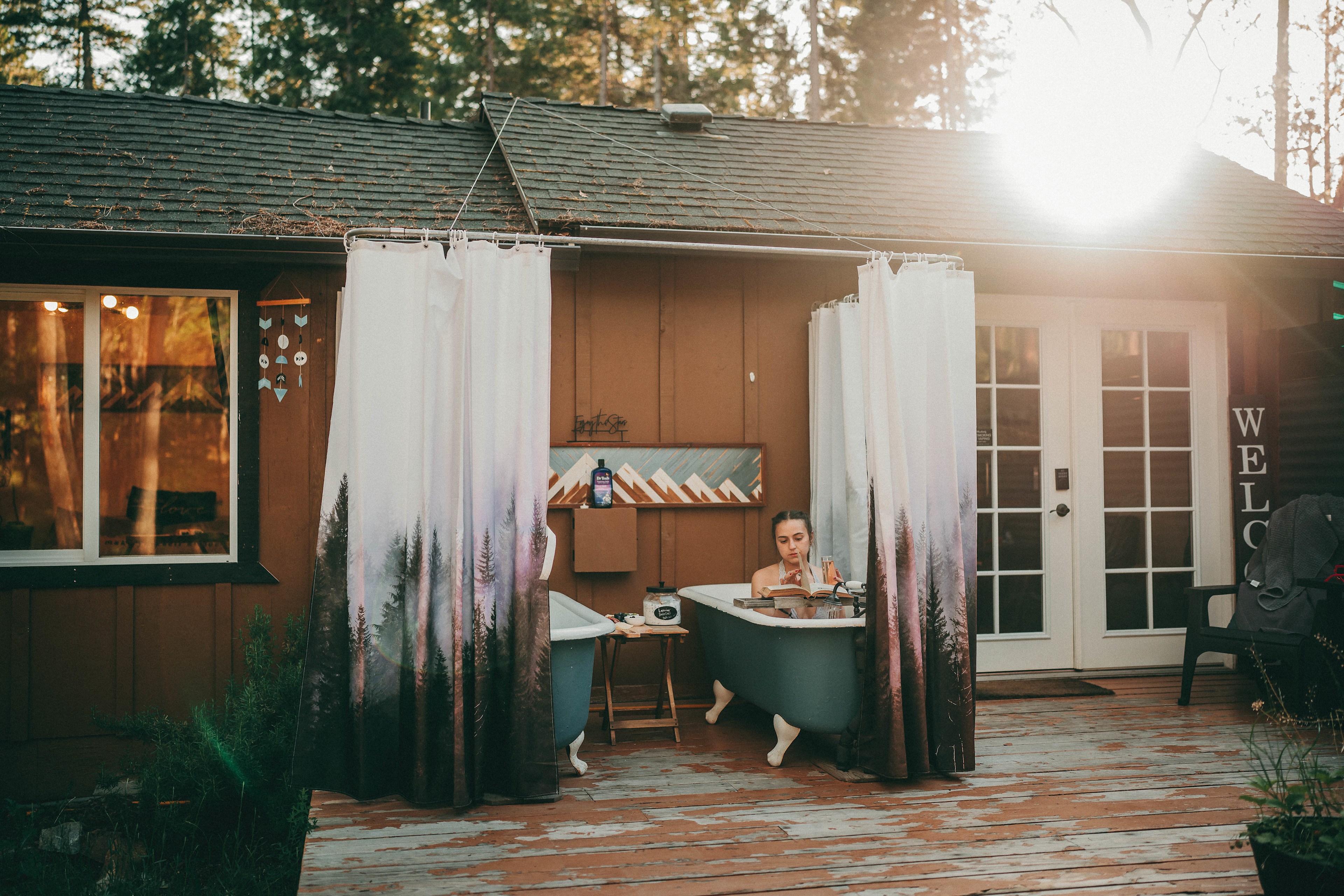 Tiny Cabins at Triple Nickel Pines