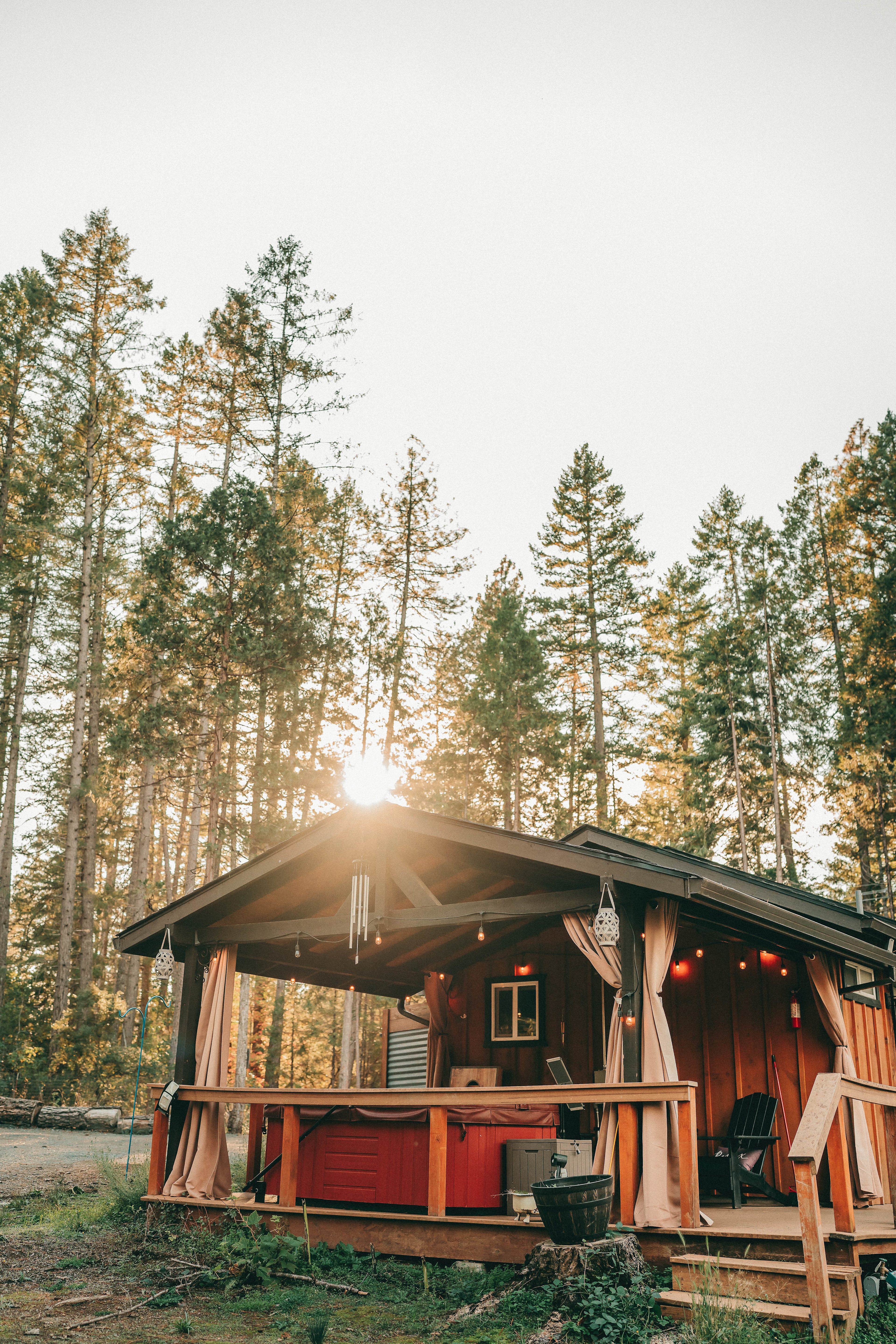 Tiny Cabins at Triple Nickel Pines