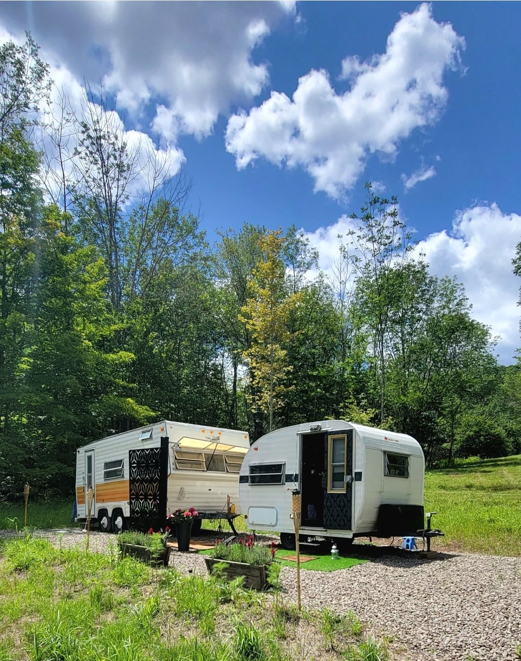 Hills of Valhalla an Ecoluxe Camp.
