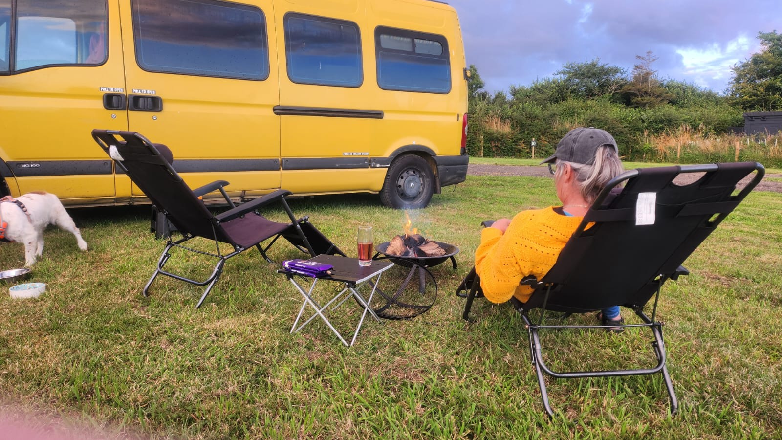 Harlings - camping in Devon