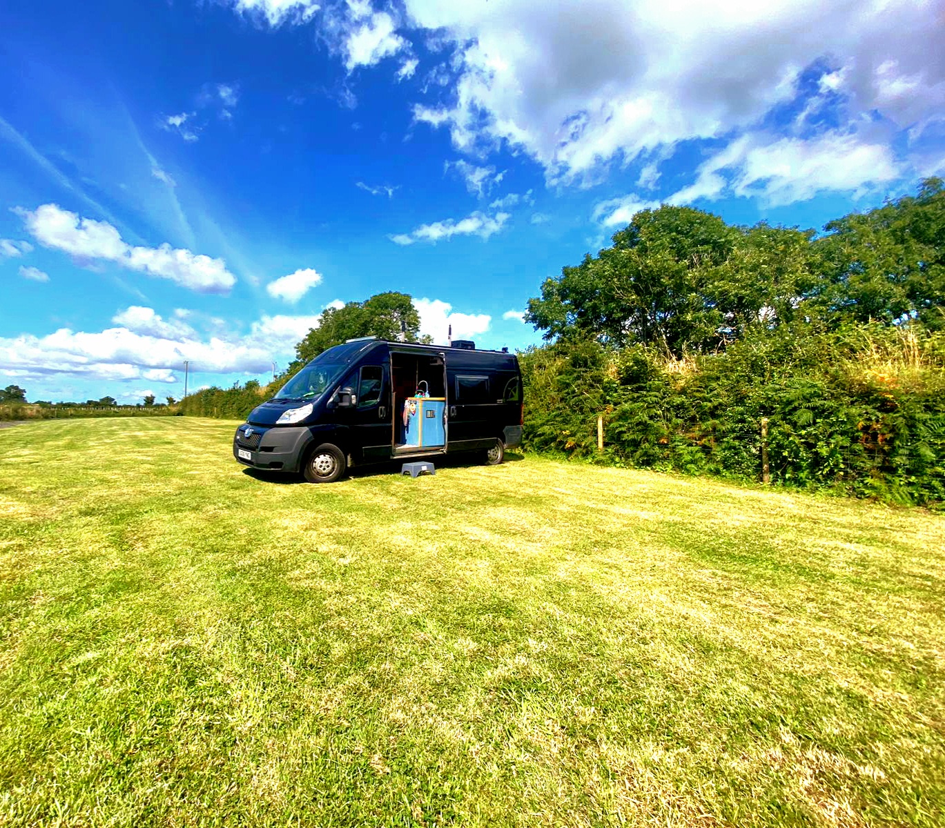 Harlings - camping in Devon