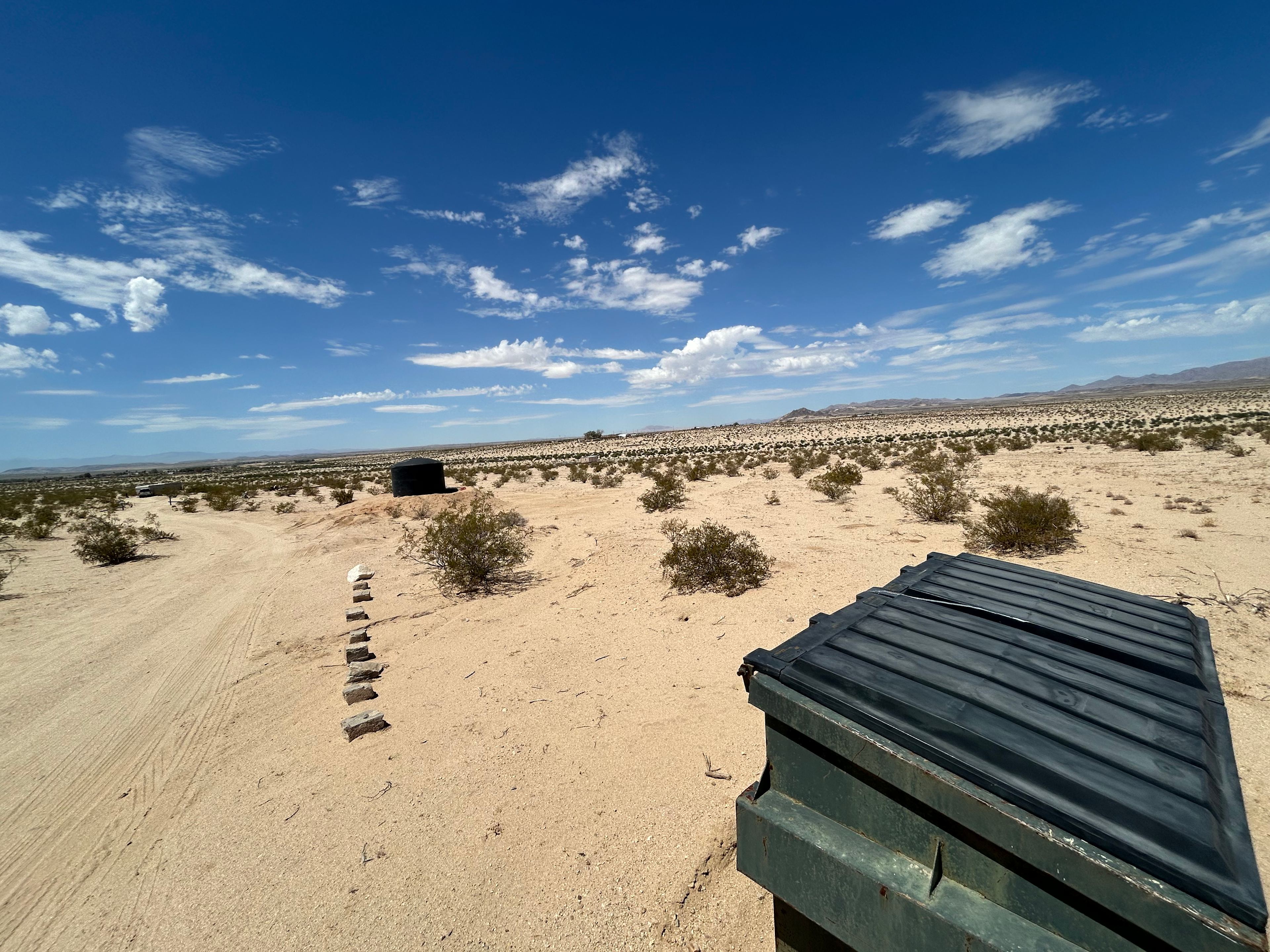 40 Acre Of Open Desert Oasis