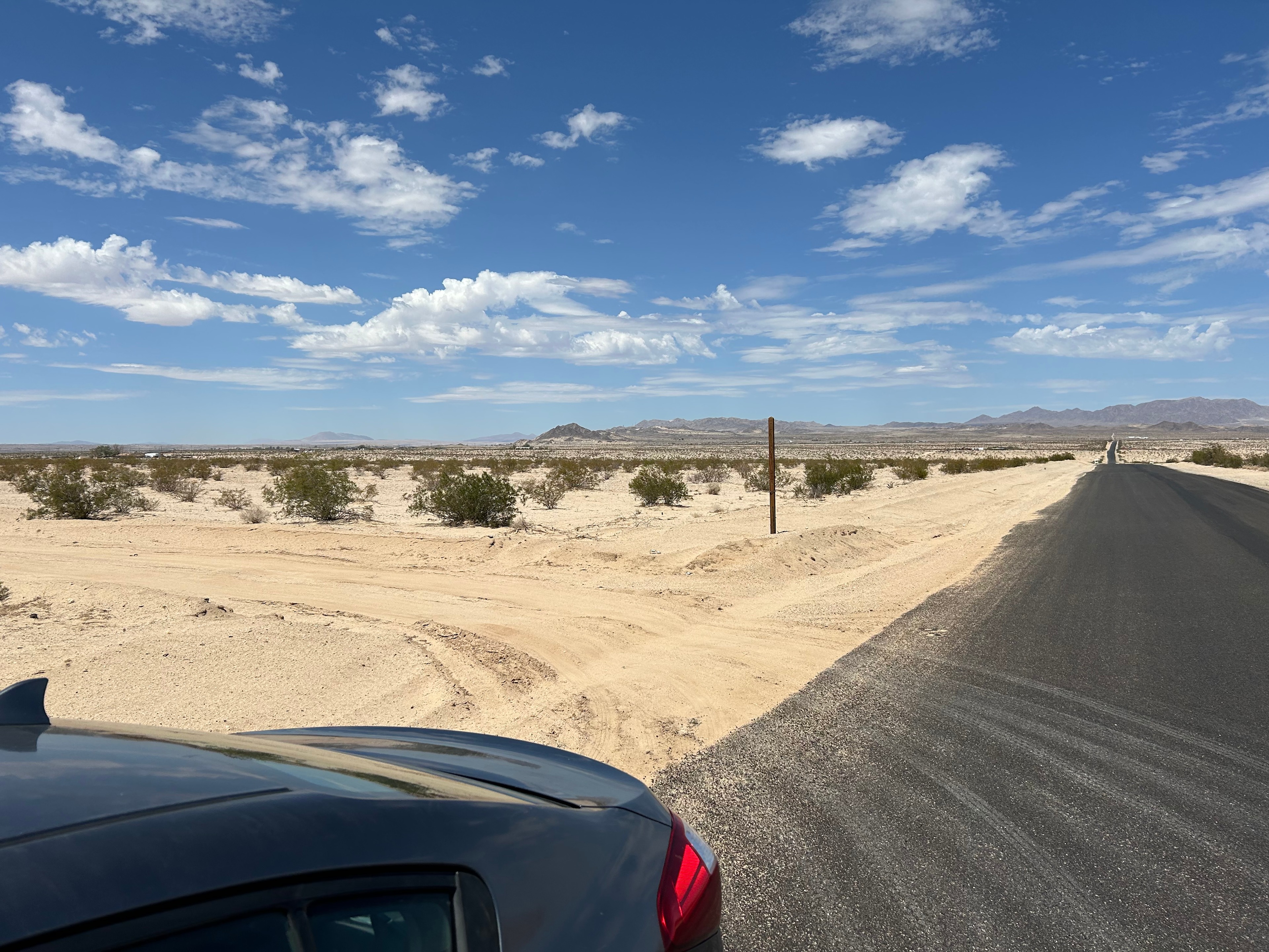 40 Acre Of Open Desert Oasis