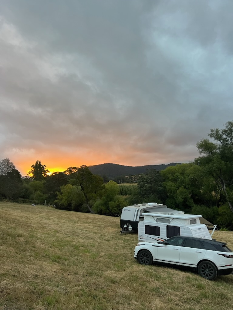 Huon Valley Riverside Camping