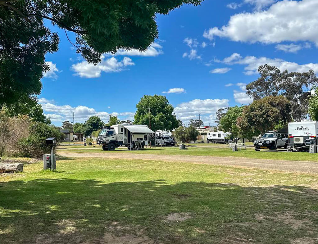 Kangaroo Lake C & C Park