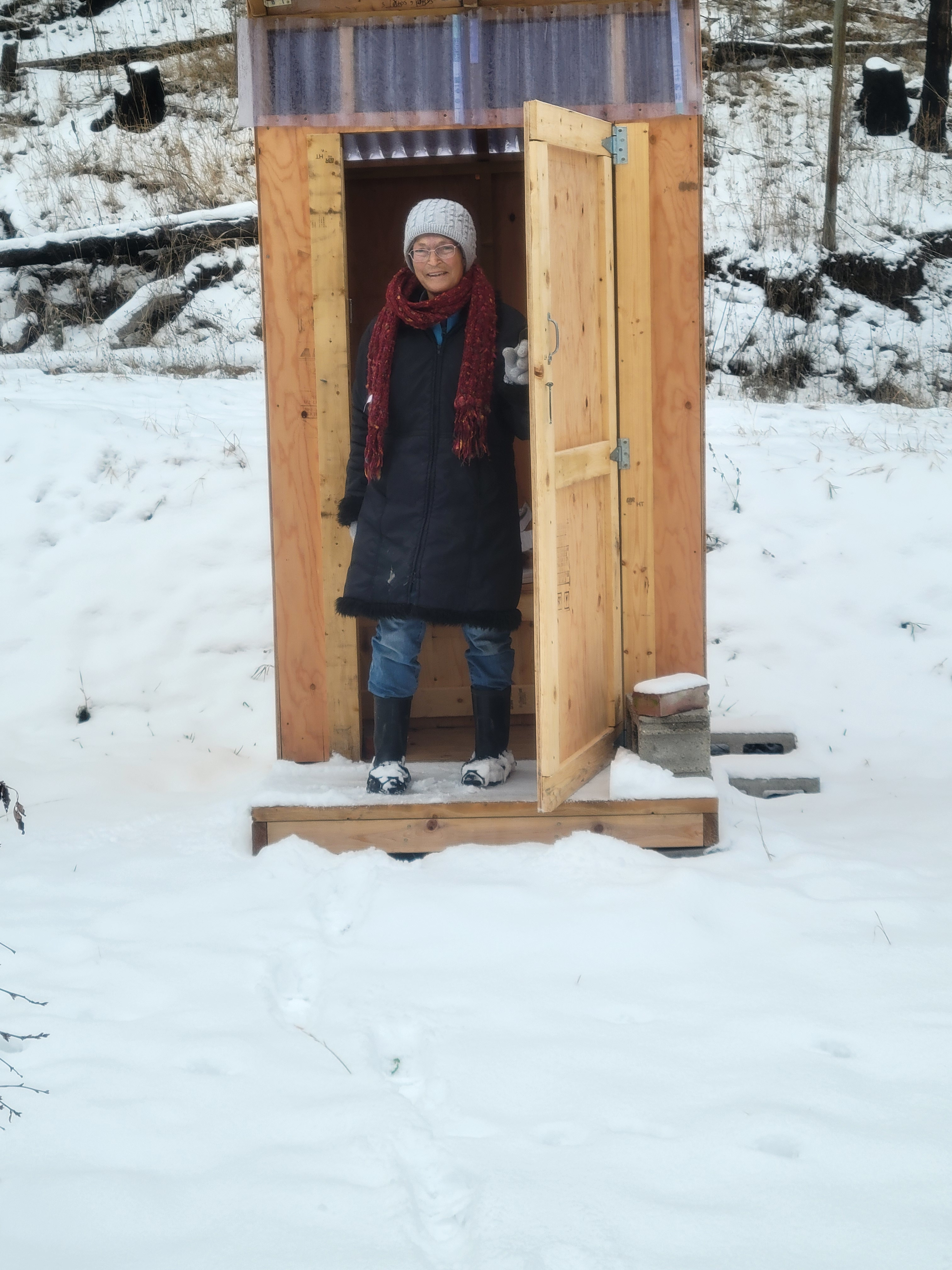 Country Garden Bicycle Camping