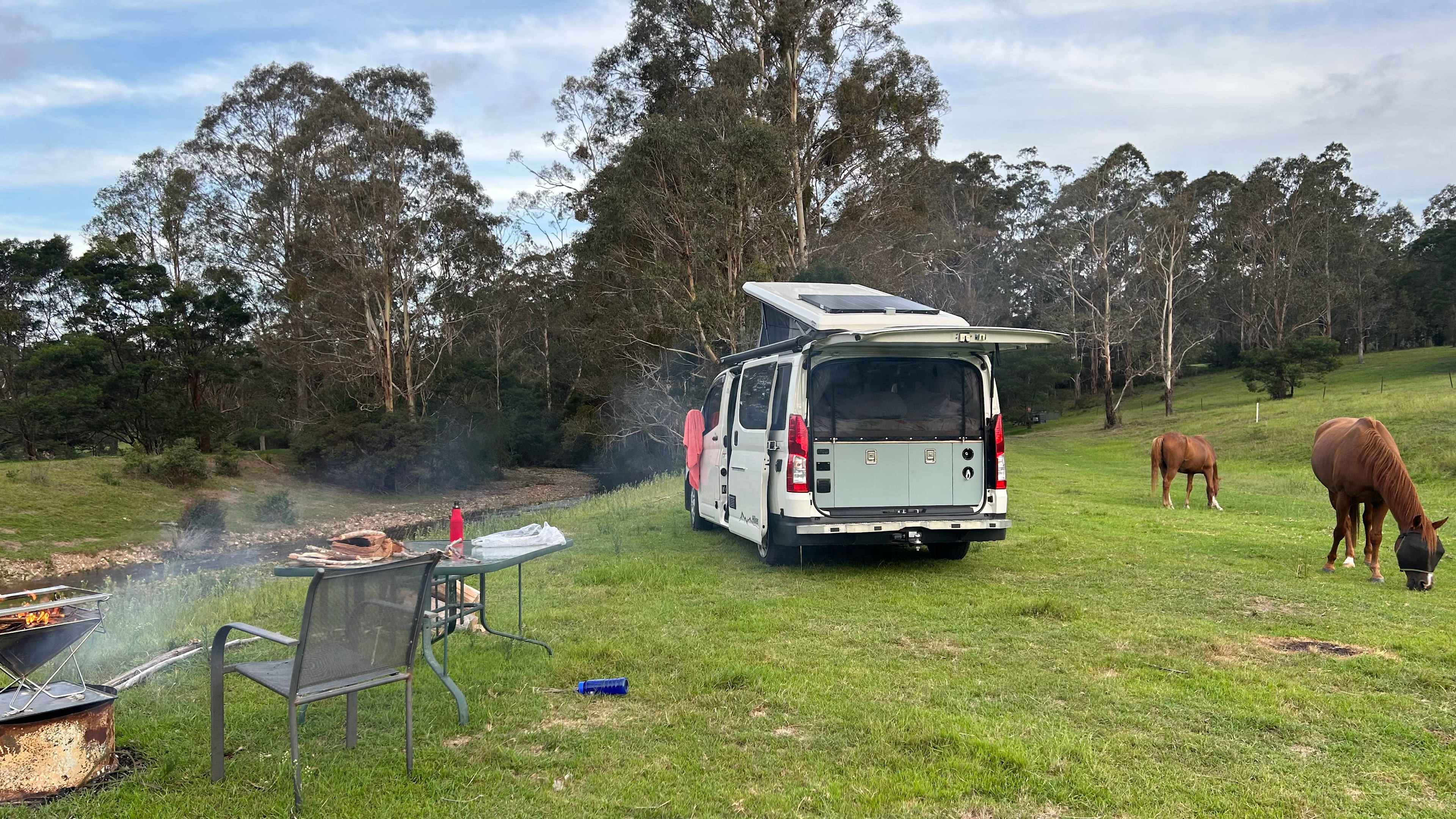 Merimbula Camping