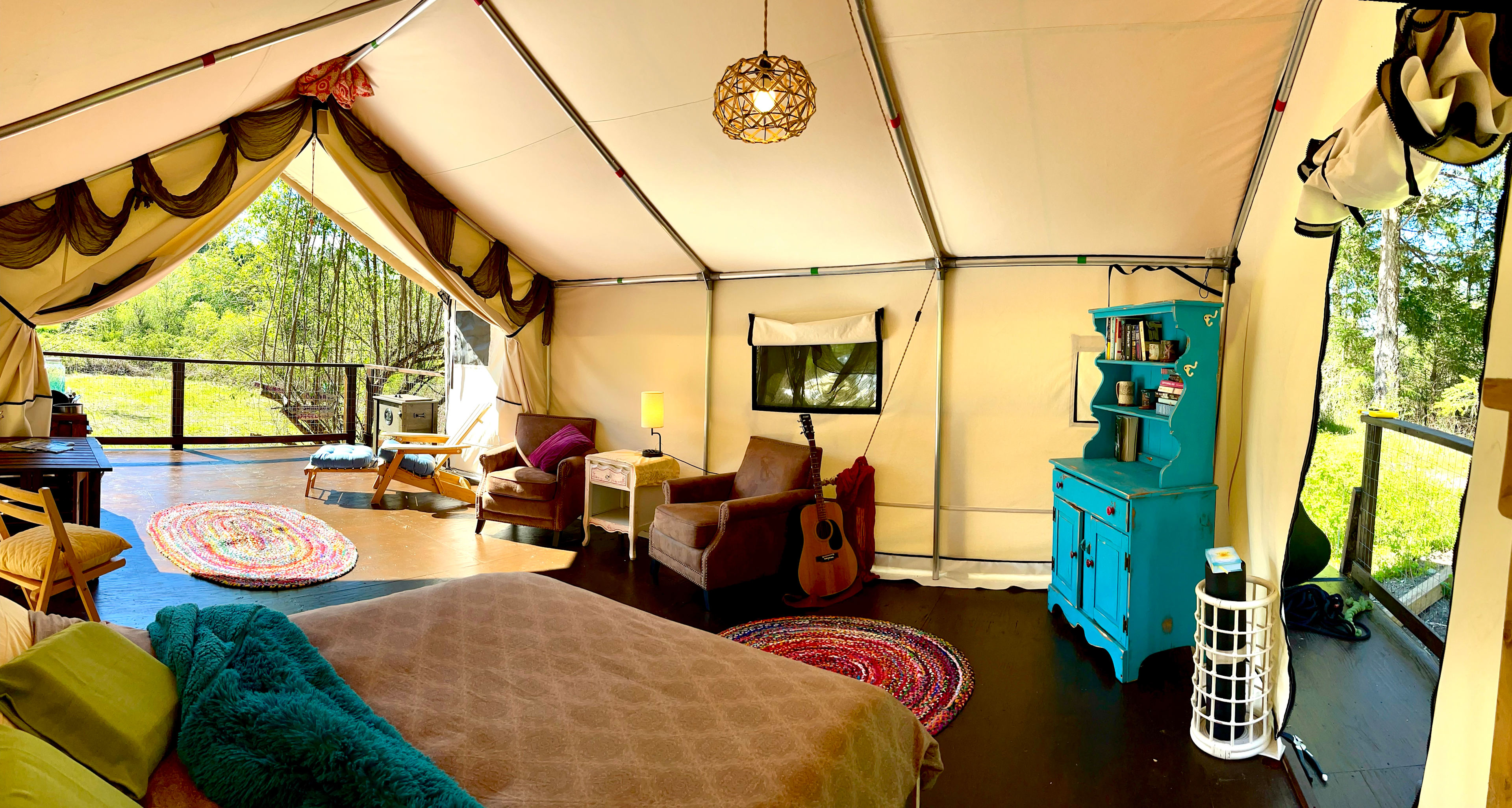 The Glamping Beachcomber