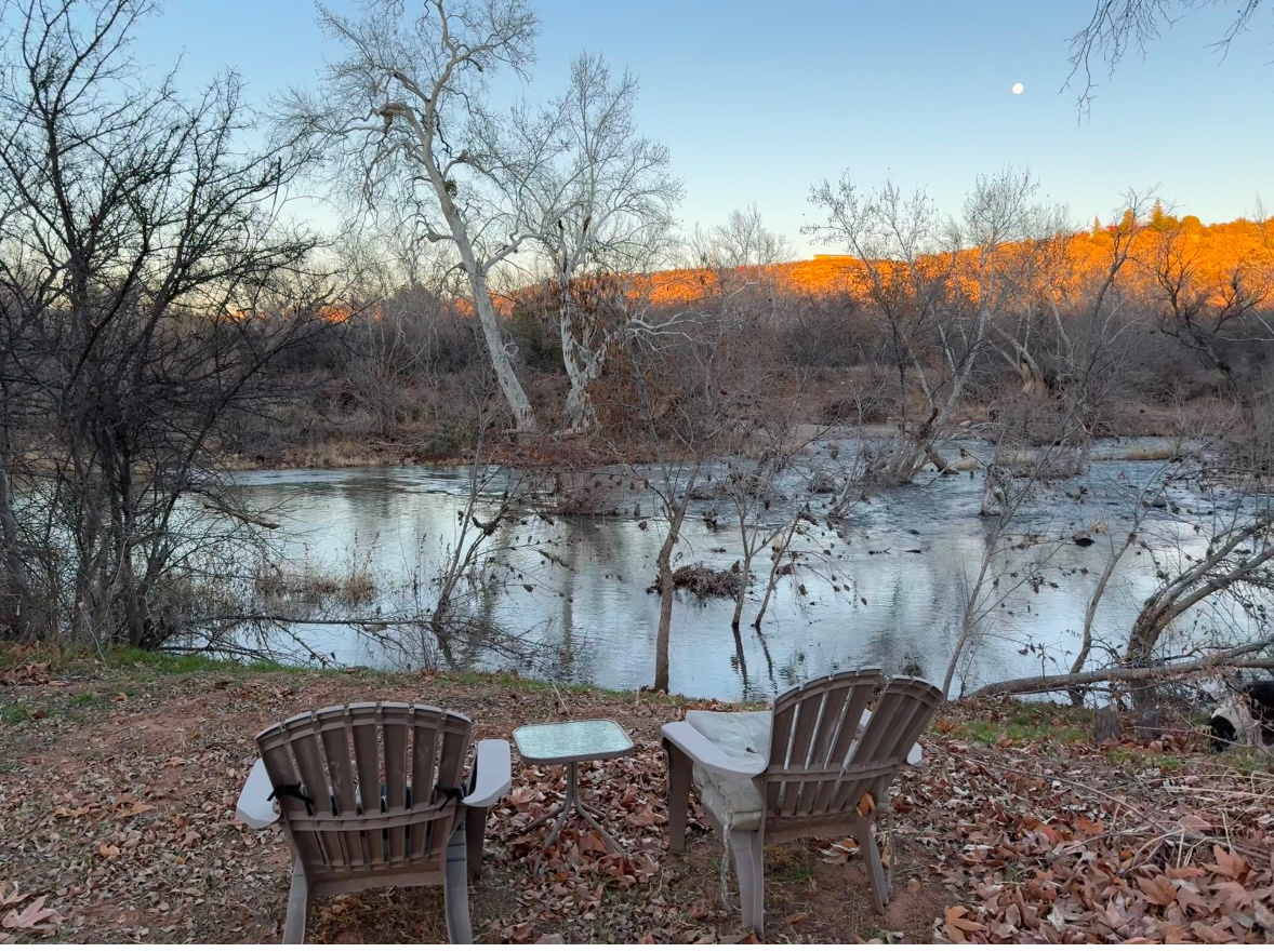 Creekside Retreat on 3 Acres!