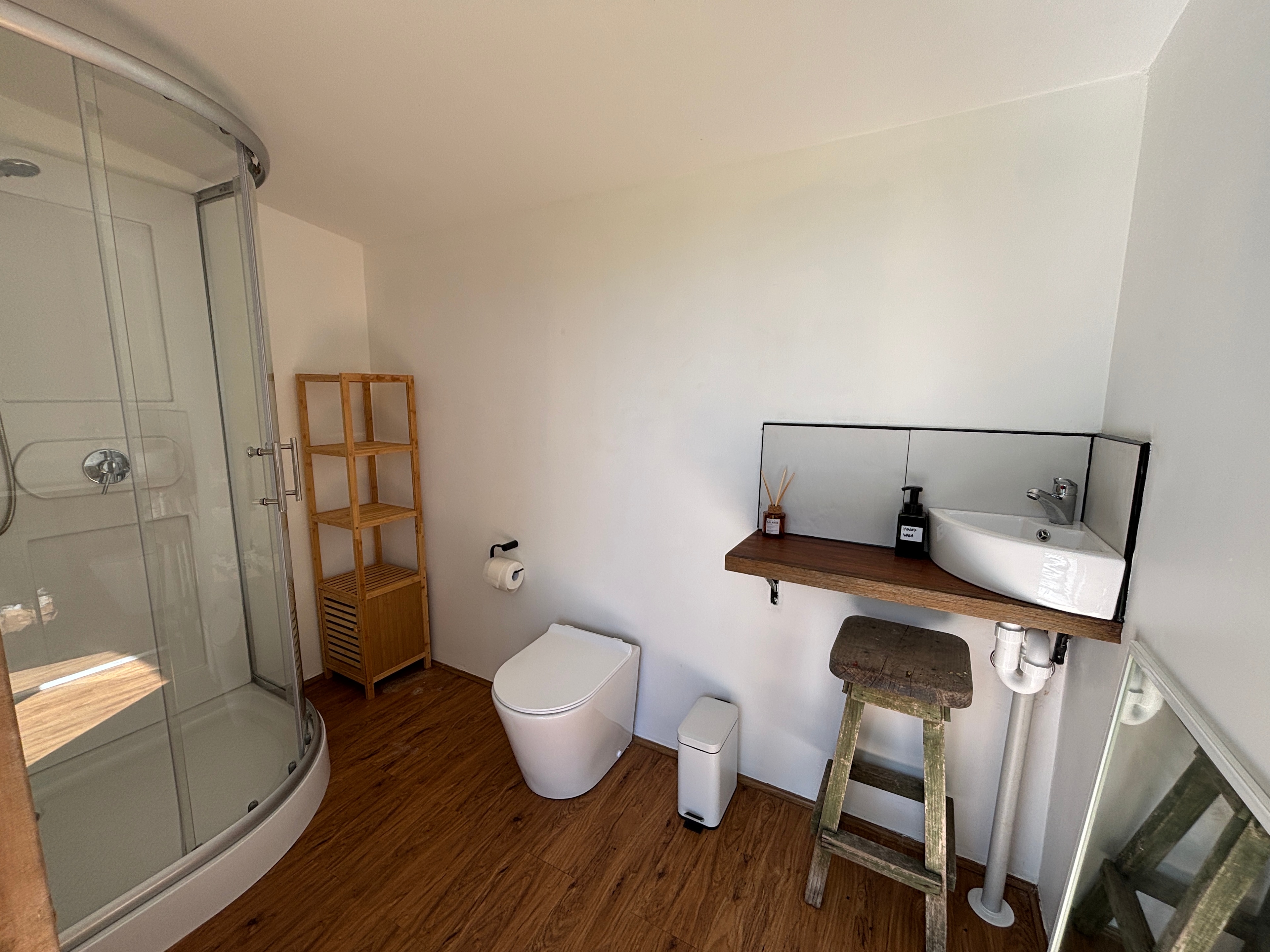 Glamping Around An Ancient Tree