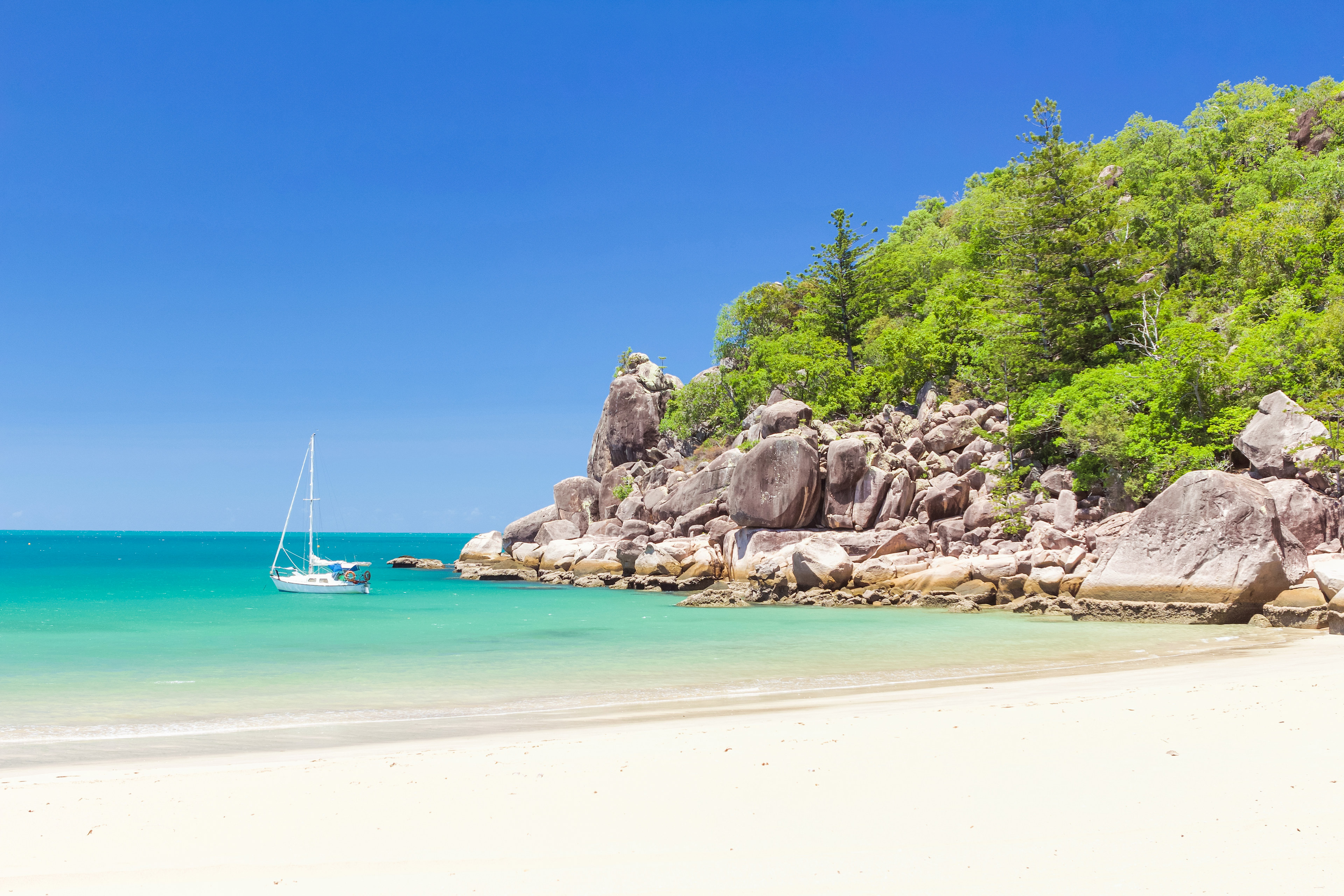 Magnetic Island Retreat campsite