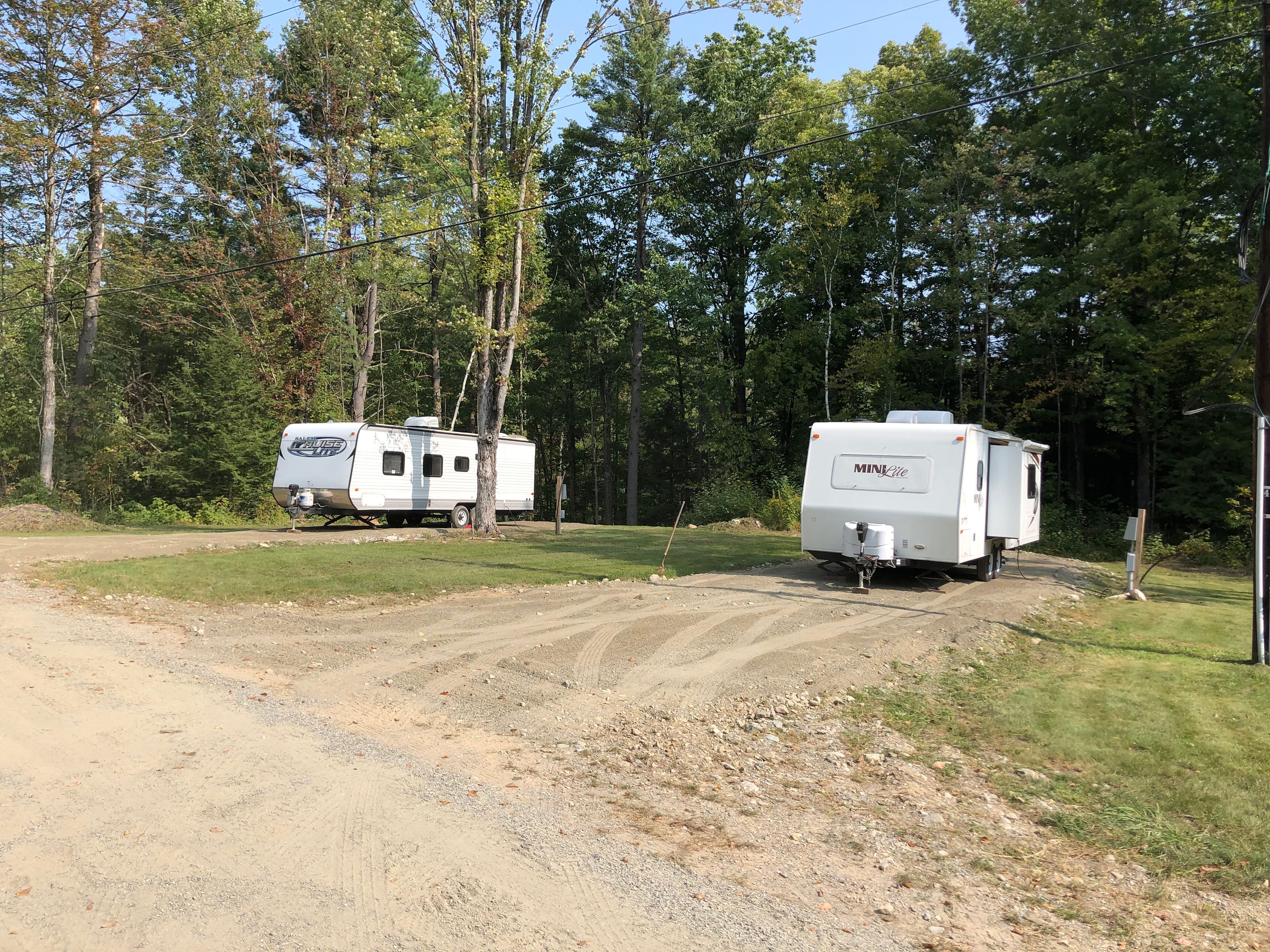 Quiet Lake George Area Campground