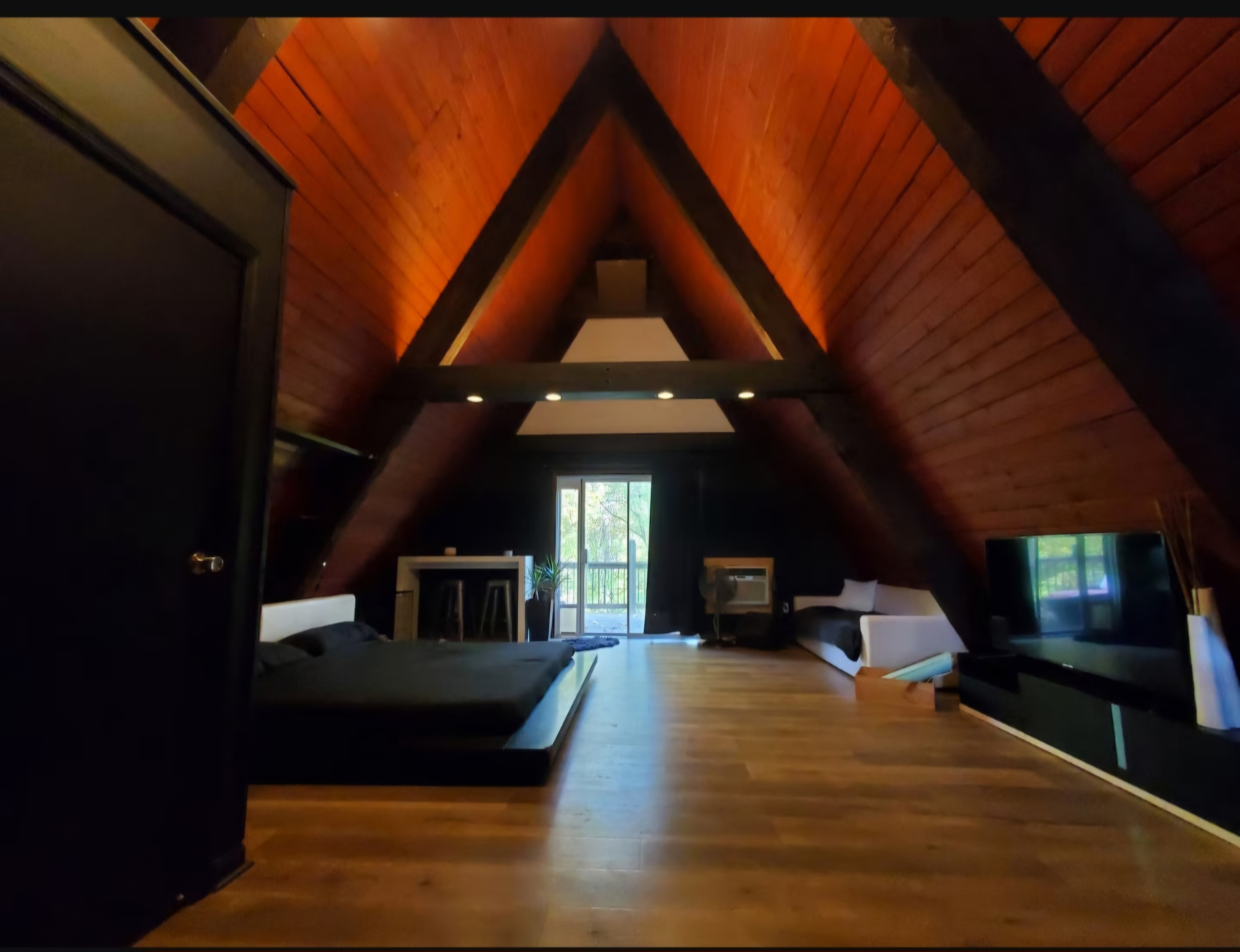Magical A- Frame In The Woods