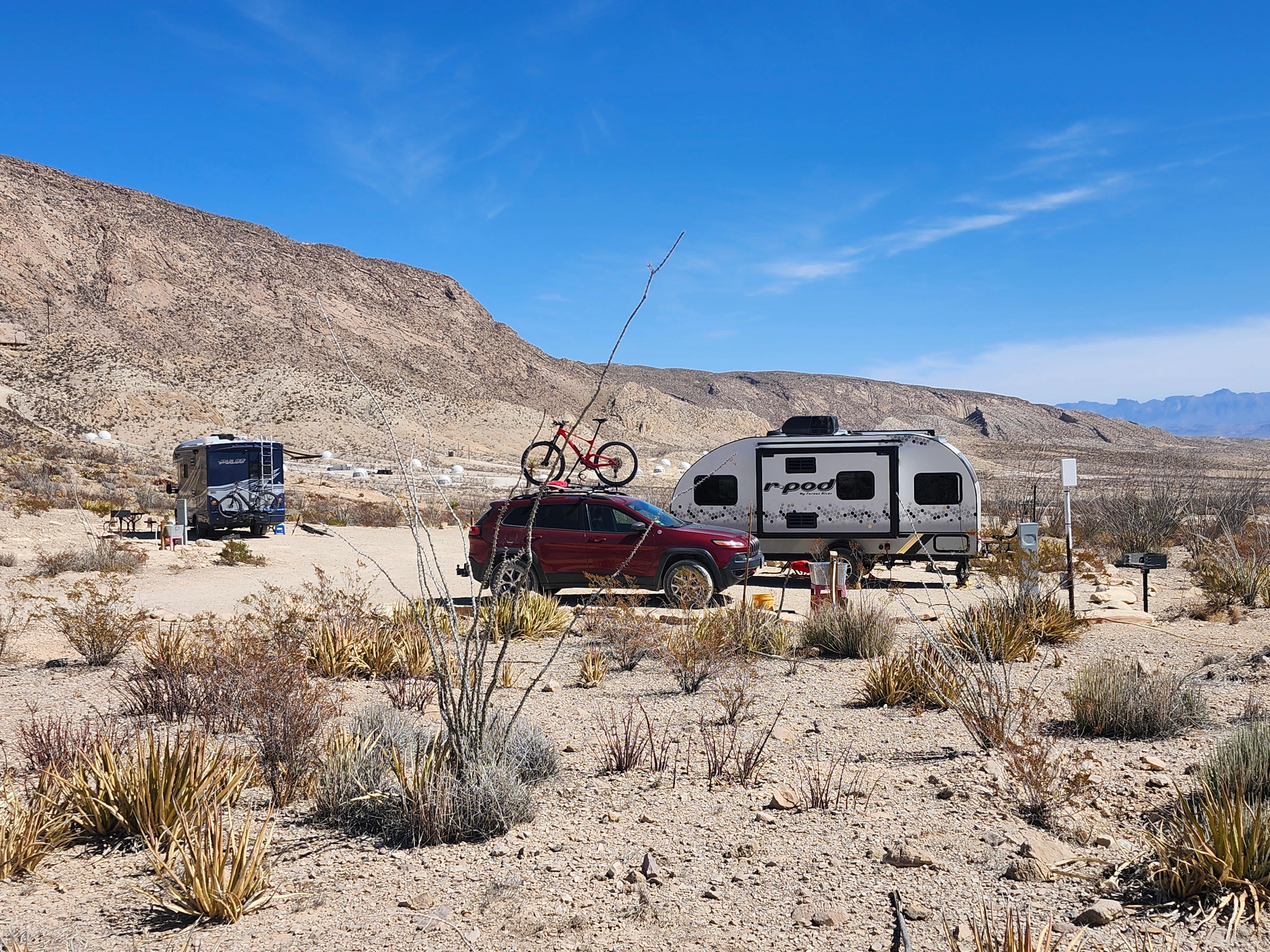 The Bus Stop Campground