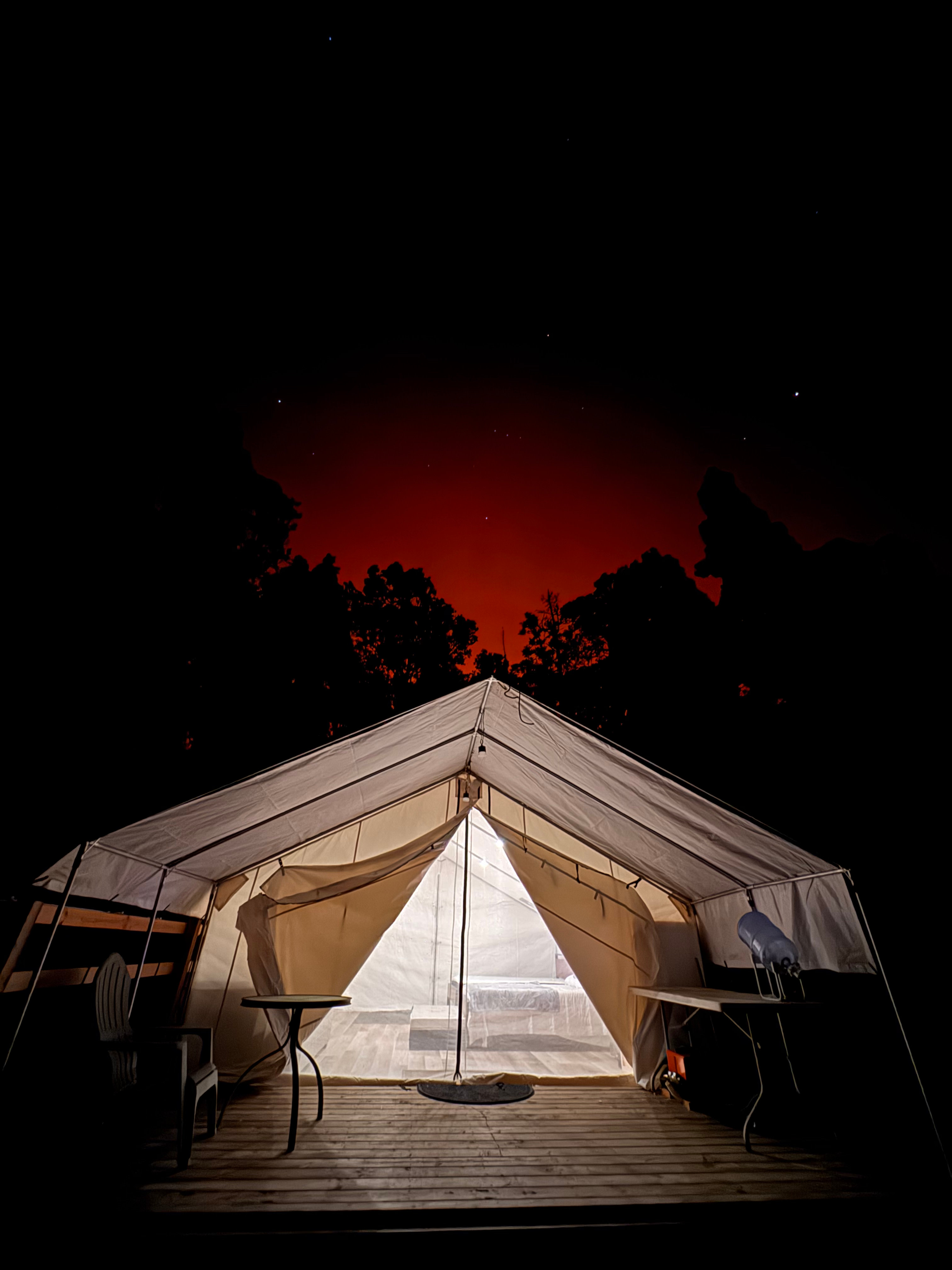 Volcano Village Campground