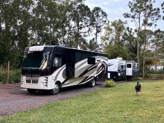 RV Campsite with Pool & Hot Tub