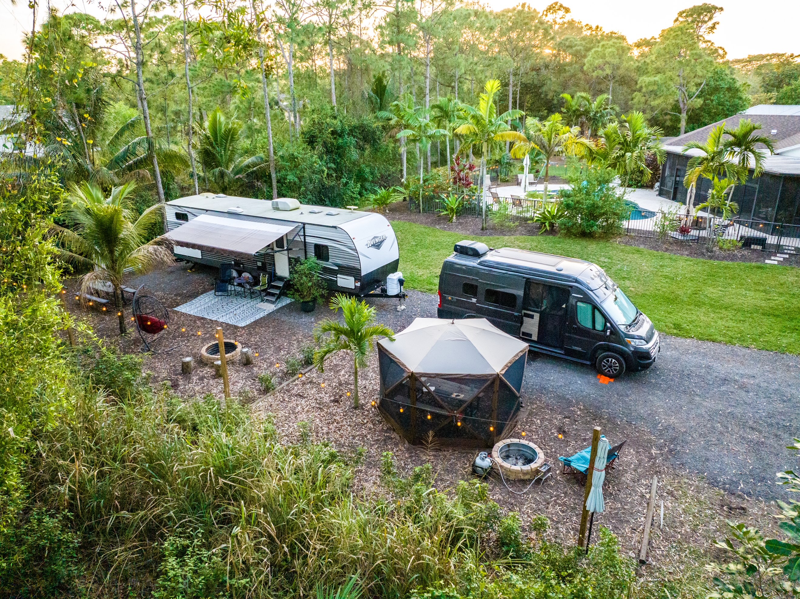 RV Campsite with Pool & Hot Tub