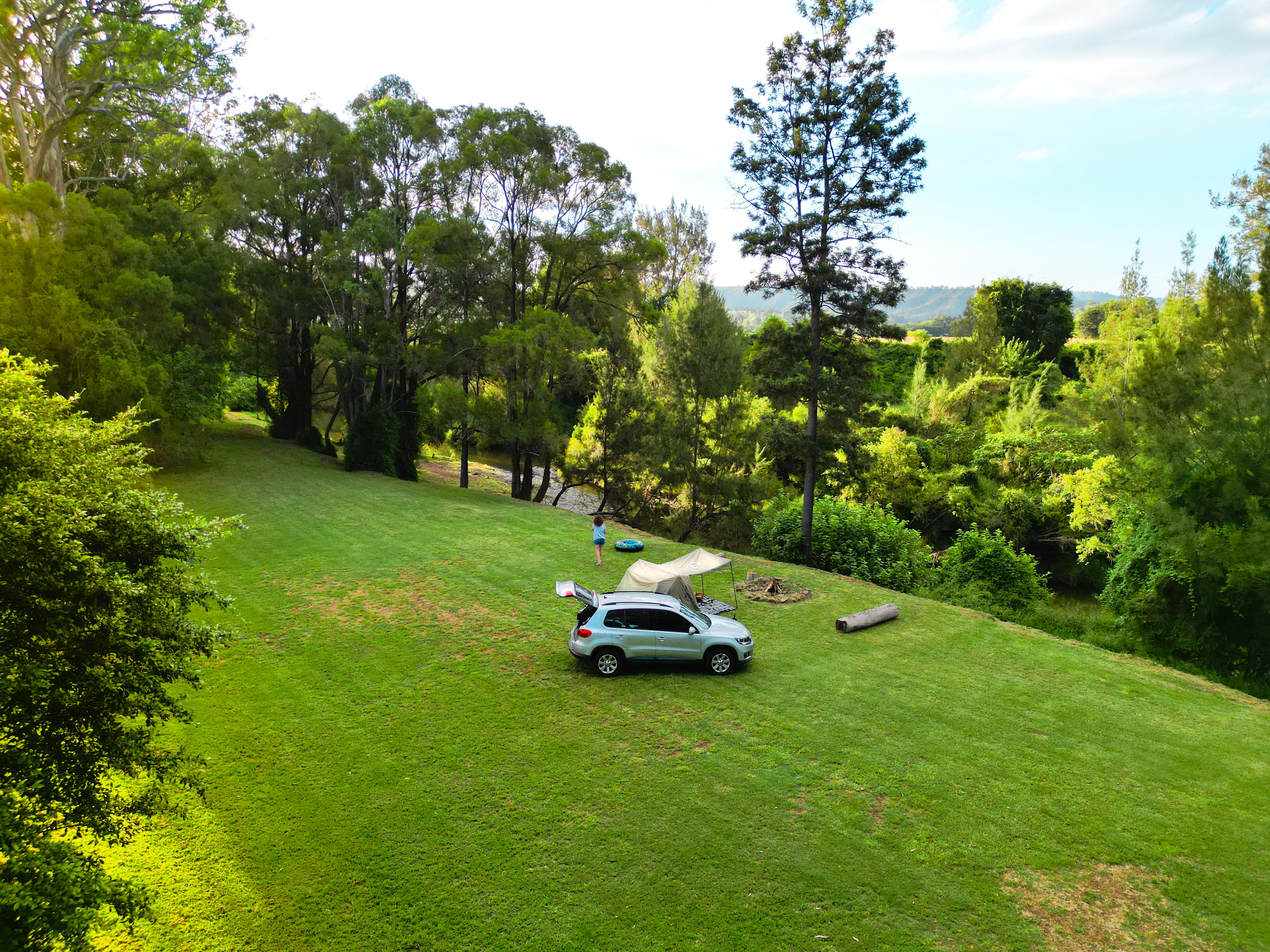 lush well maintained site