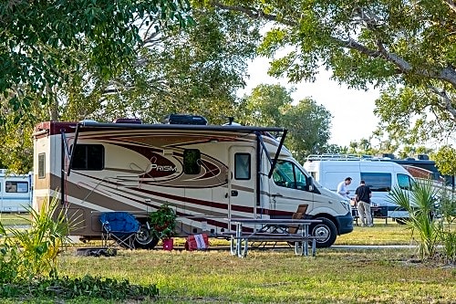 Everglades Flamingo T-Loop RV Campsite No Electric
