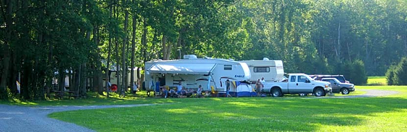 50/30 AMP RV Site