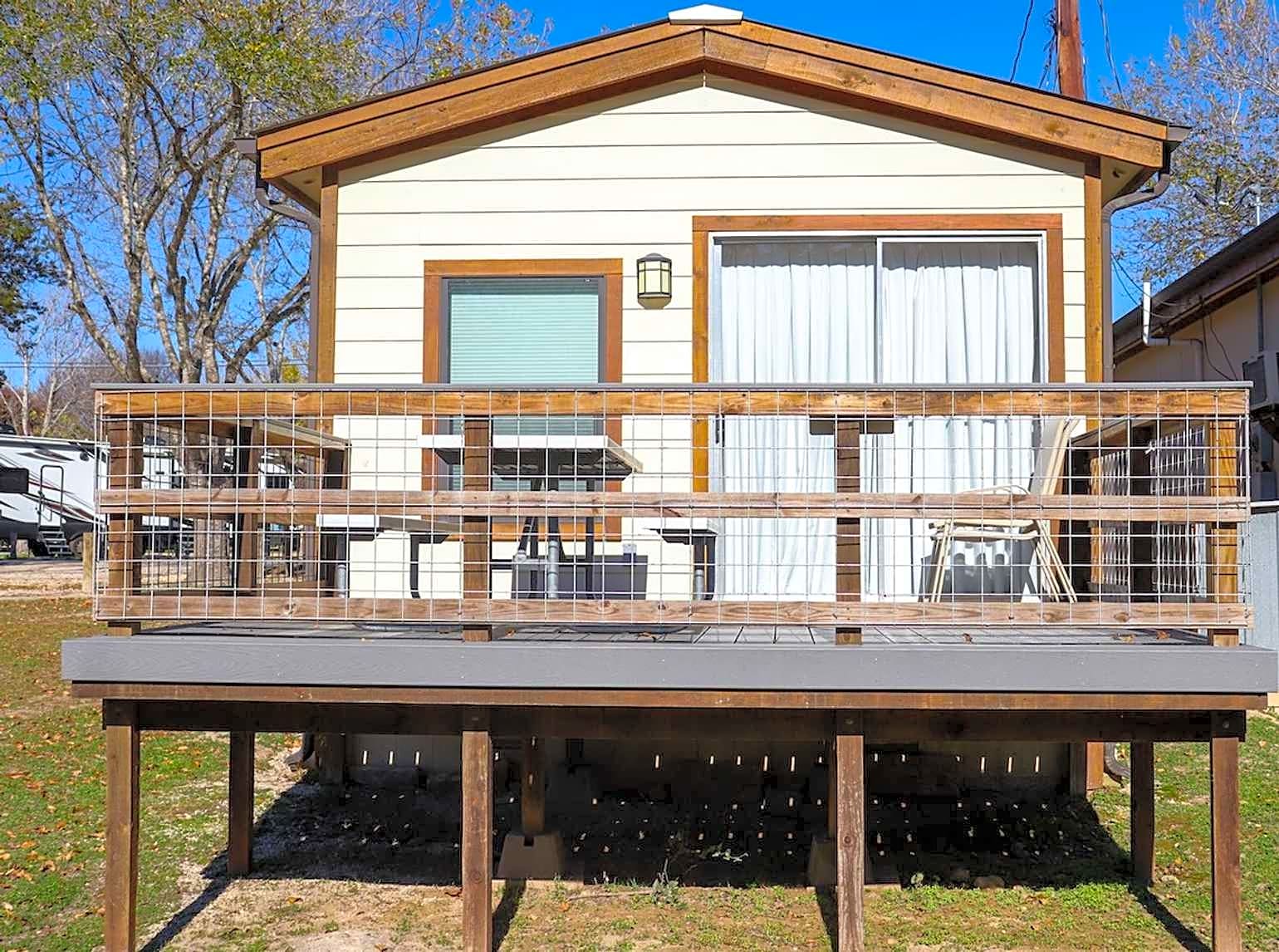 4 Person River Front Cabin