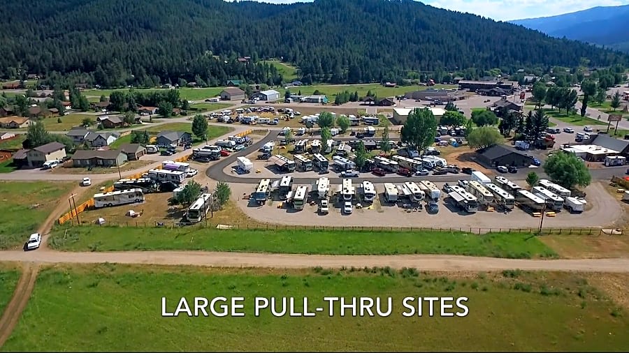 Pull-Through, Full Hookups, 50/30/20