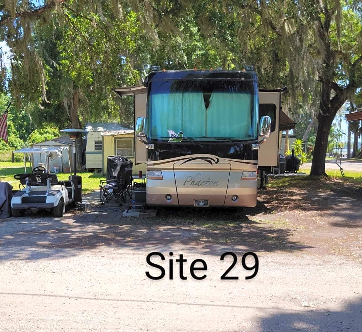 #5, 6, 29 & 30 -30Amp Standard RV Site
