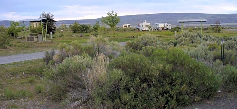 Sheep Creek Reservoir