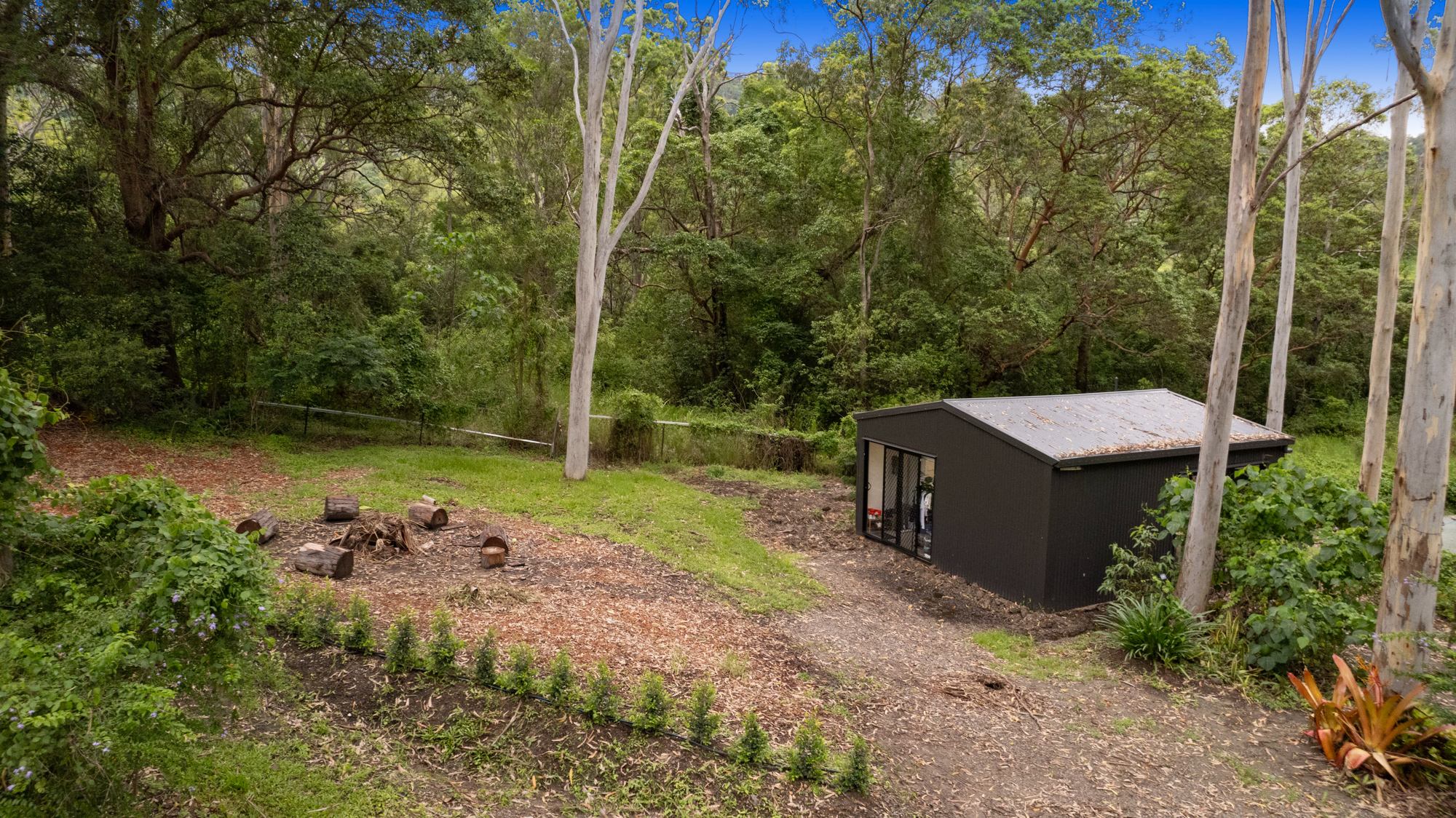 Hunchy Hideaway shed