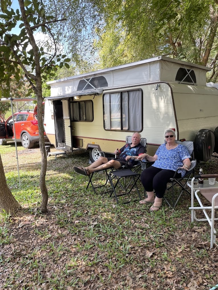 Pandanus on Litchfield