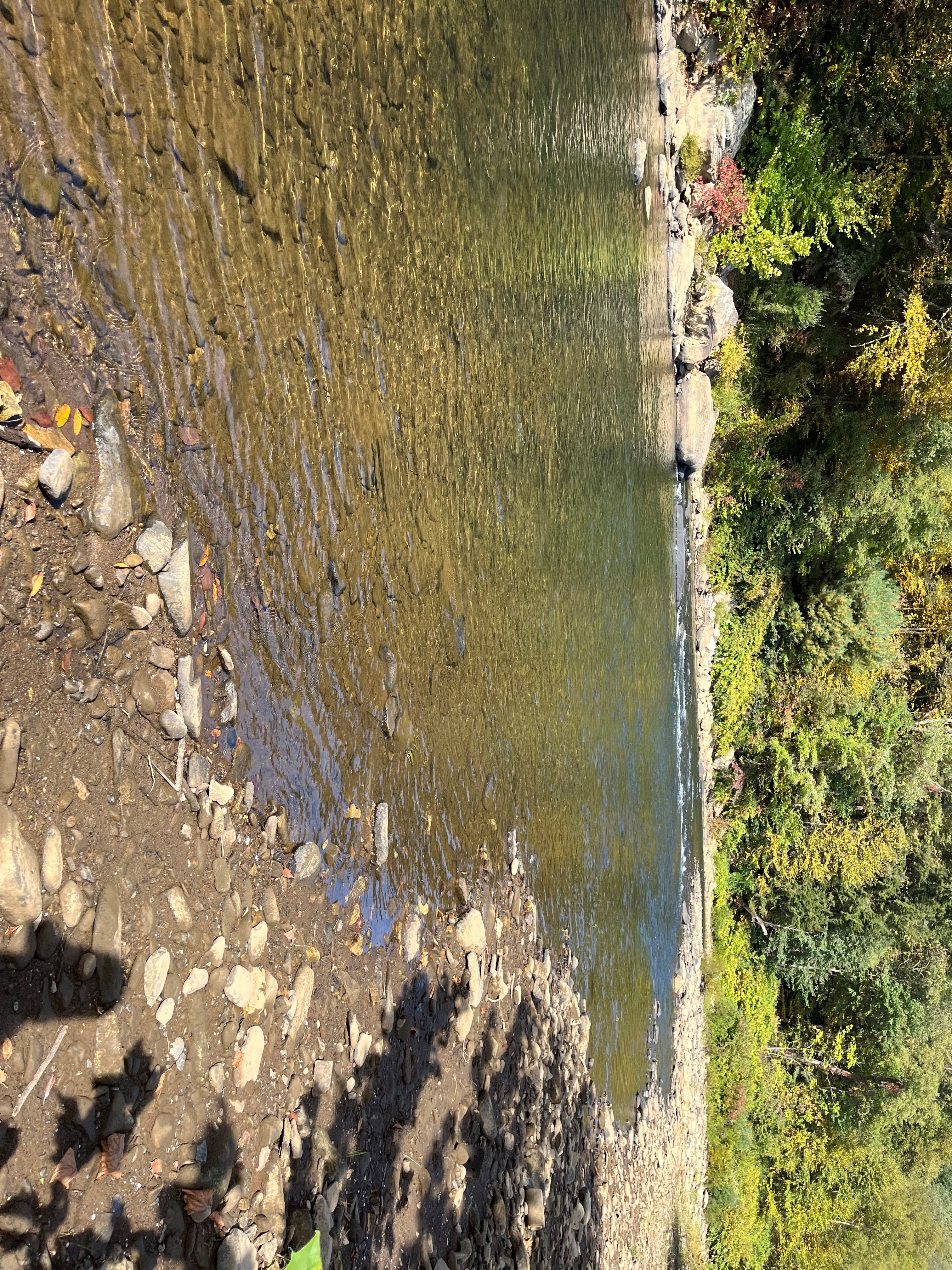 Water and trail side camping