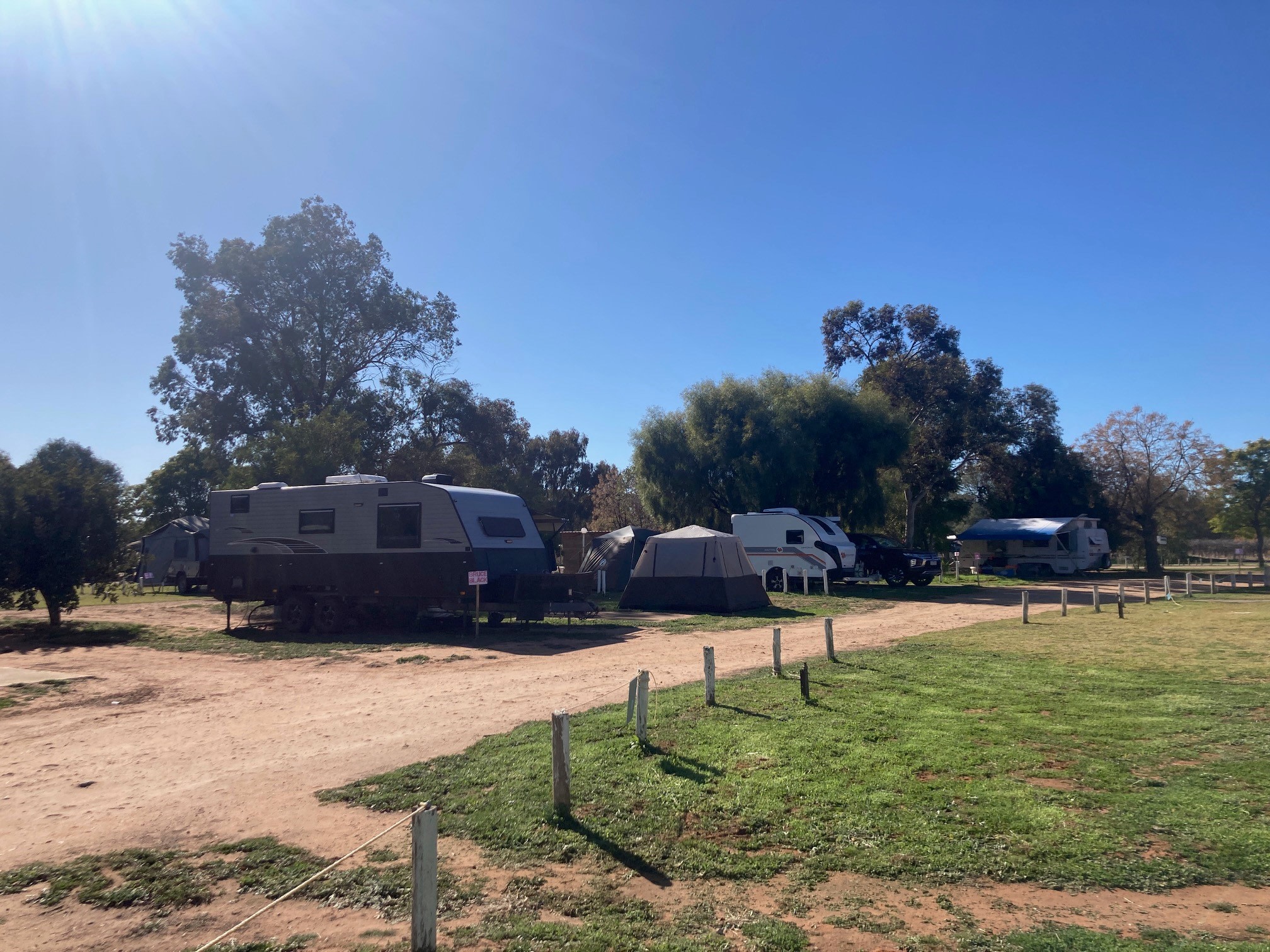Nangiloc Caravan Park