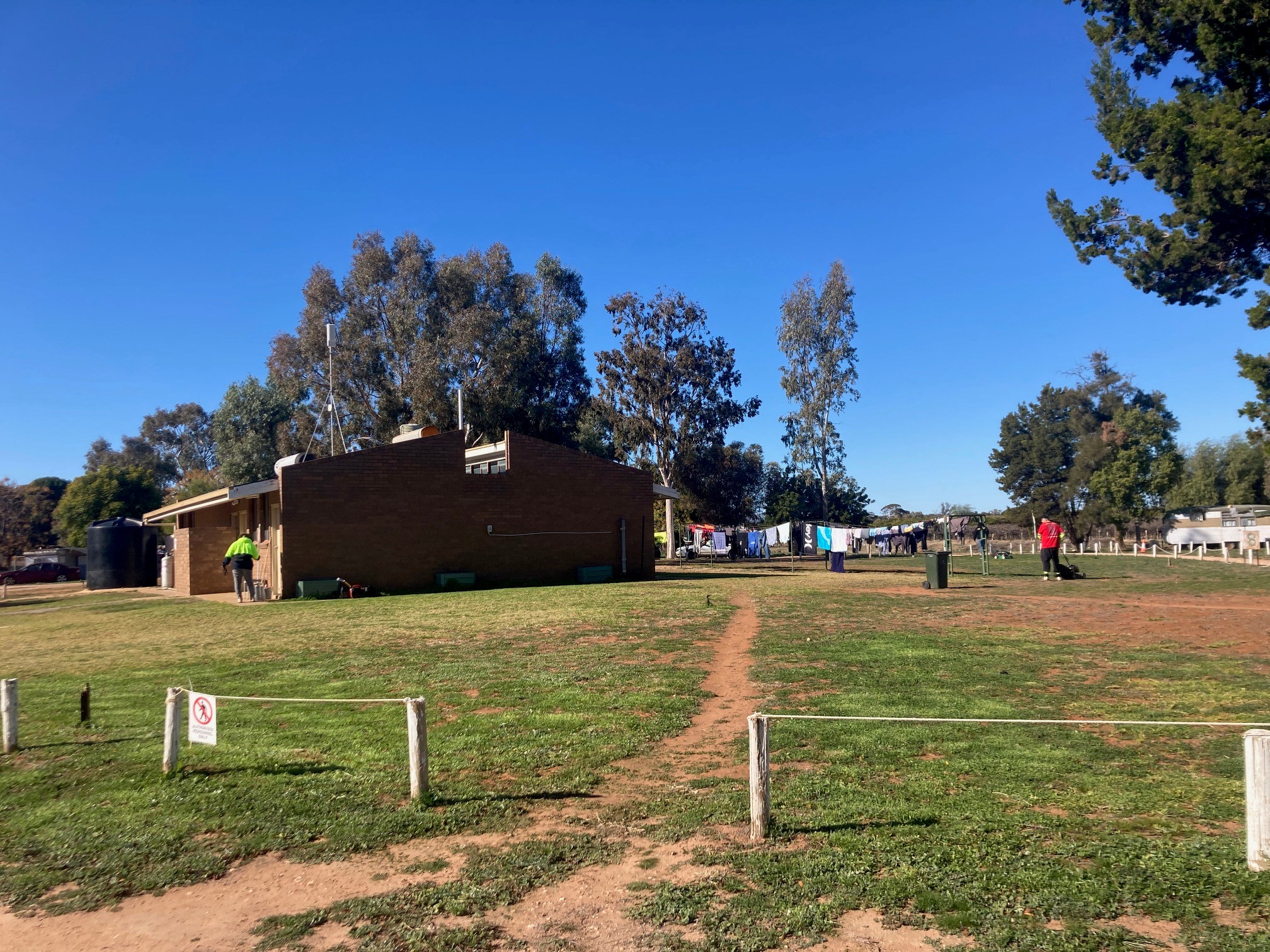 Nangiloc Caravan Park