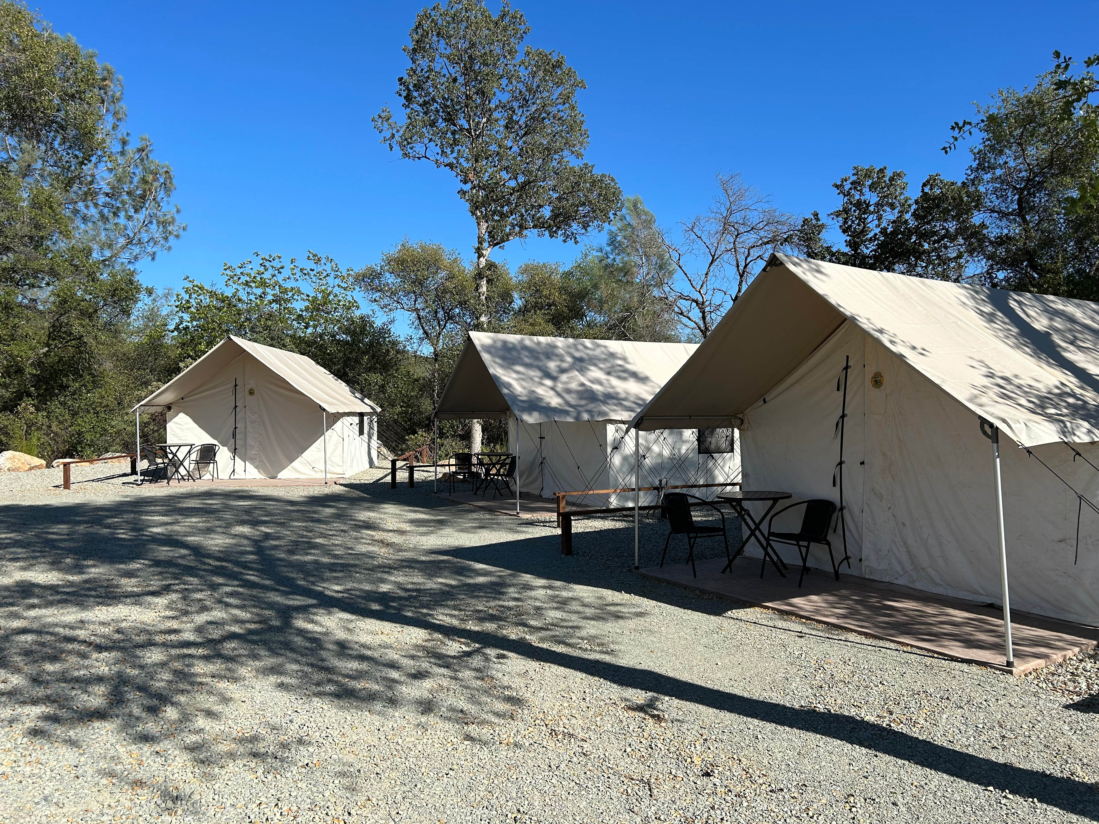 Moonshadow Flat Glamping Tents