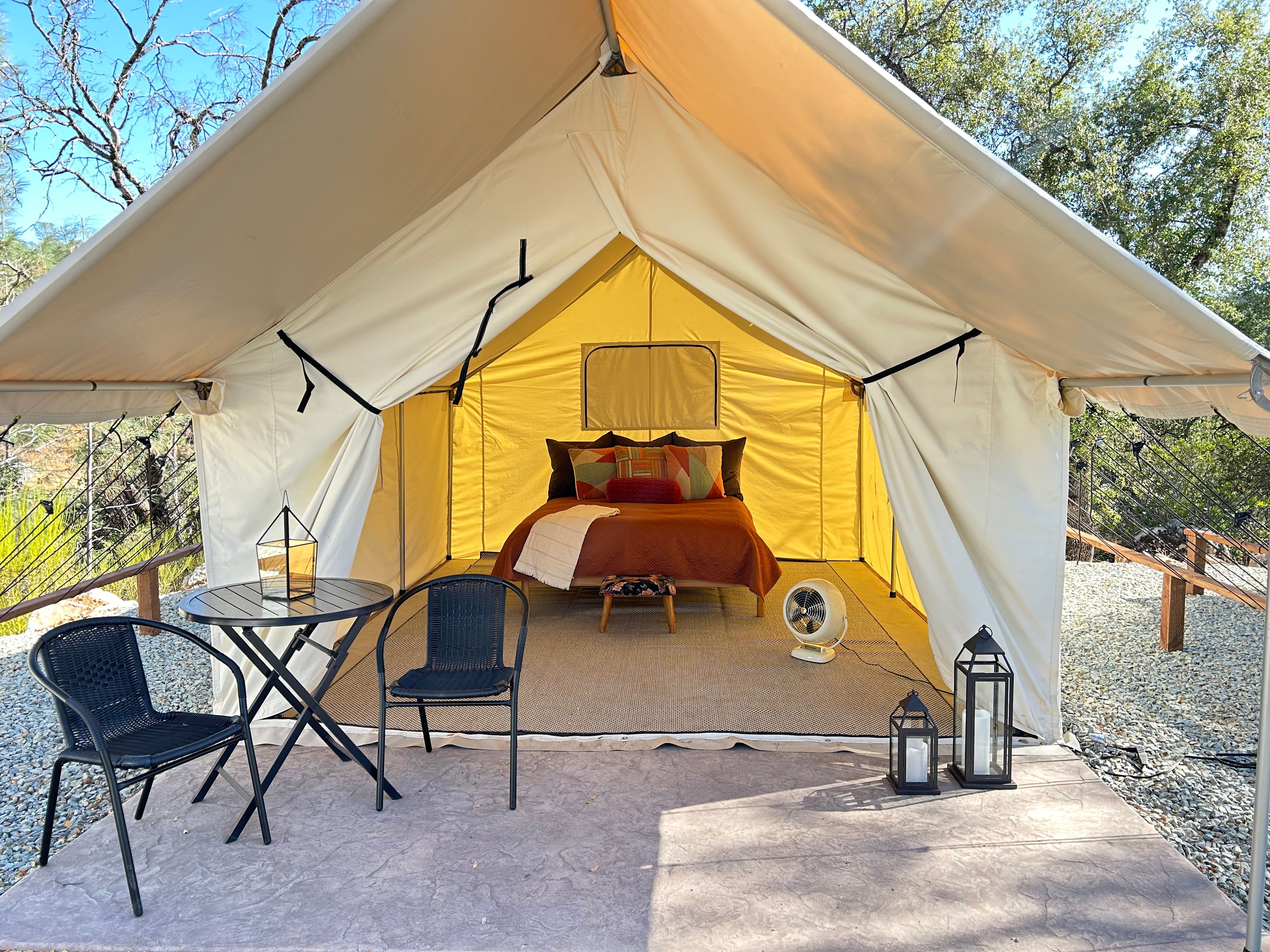 Moonshadow Flat Glamping Tents