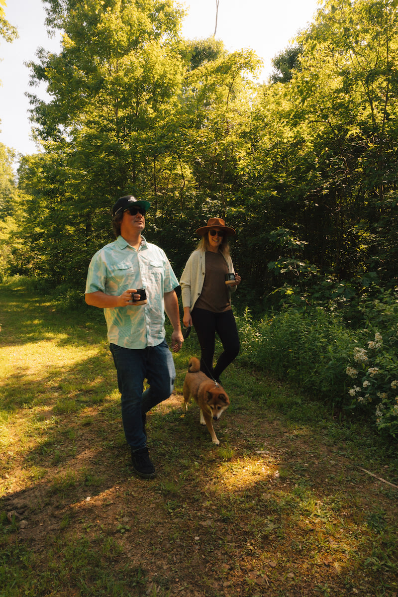 Direct access to scenic hiking and biking trails from Rustic Acres — explore Pennsylvania forests, wildlife, and State Game Lands.