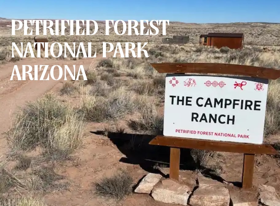 Campfire Ranch @ Petrified Forest