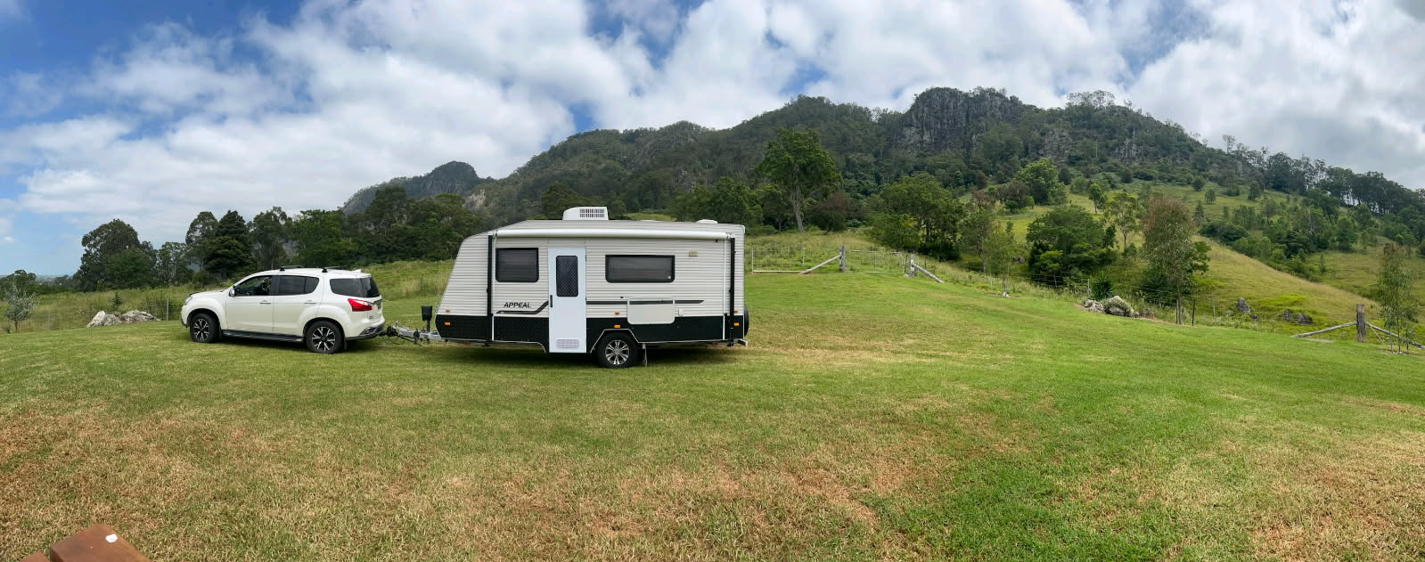 Gloucester Old Man's Rest Campsite