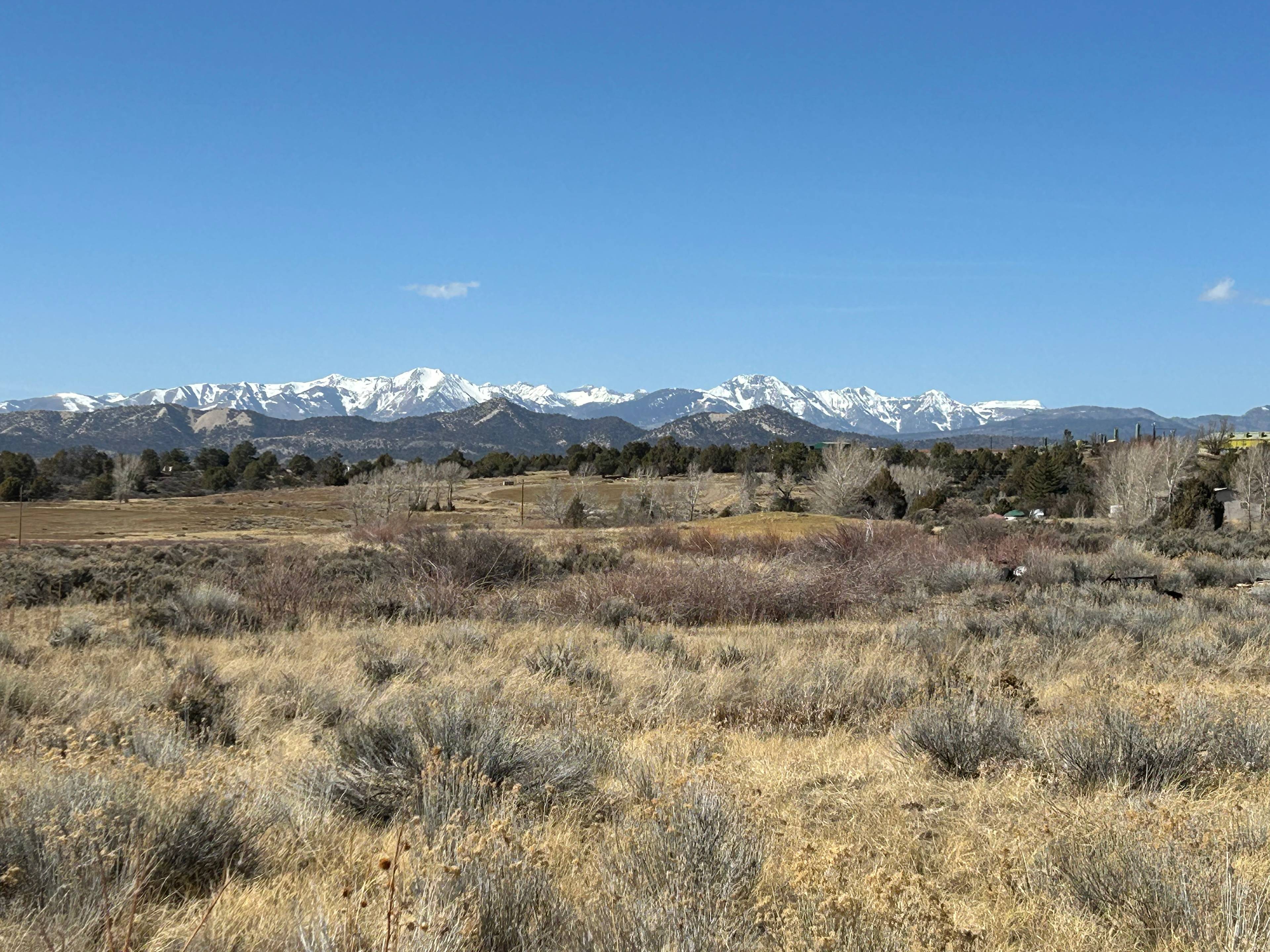 Scenic Mountains
