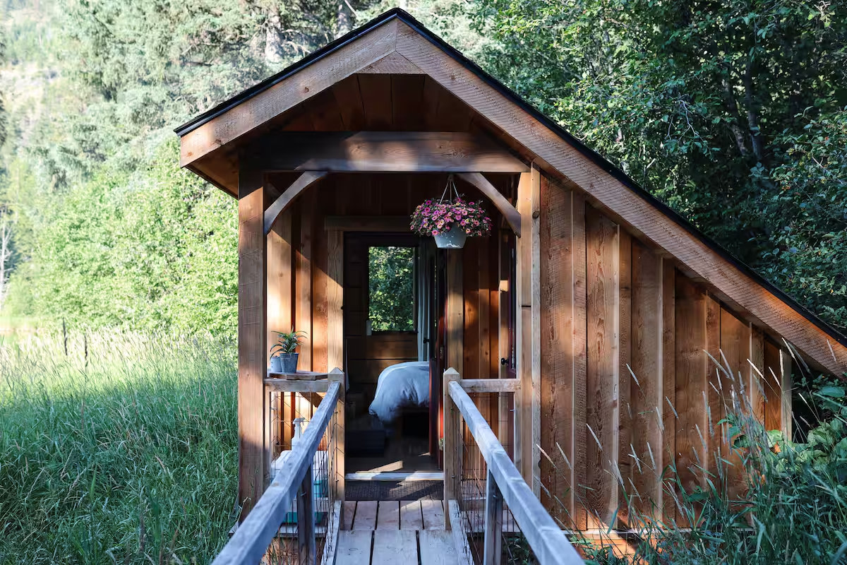 Northwest Montana Retreat Cabin