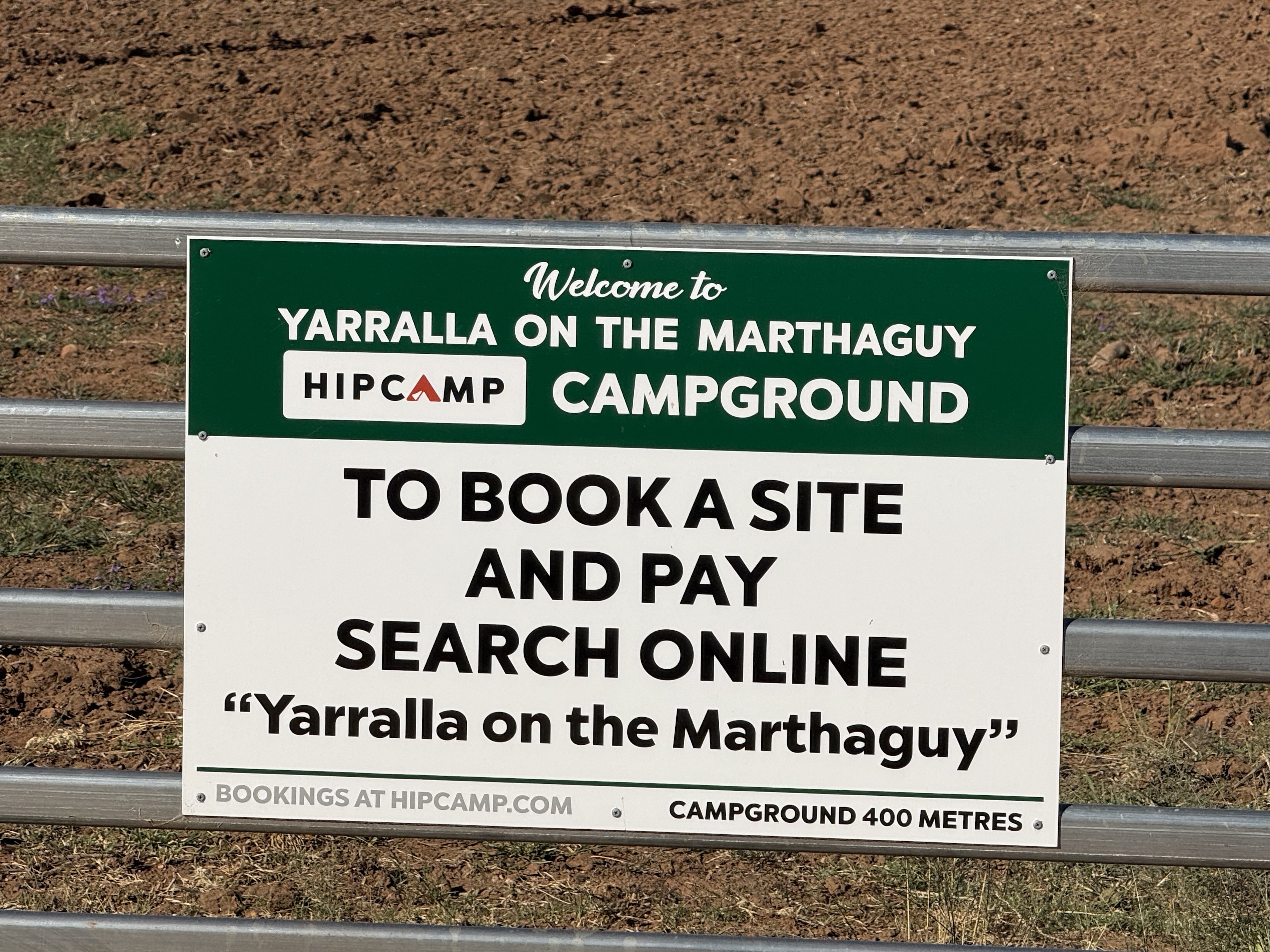 YARRALLA on the Marthaguy