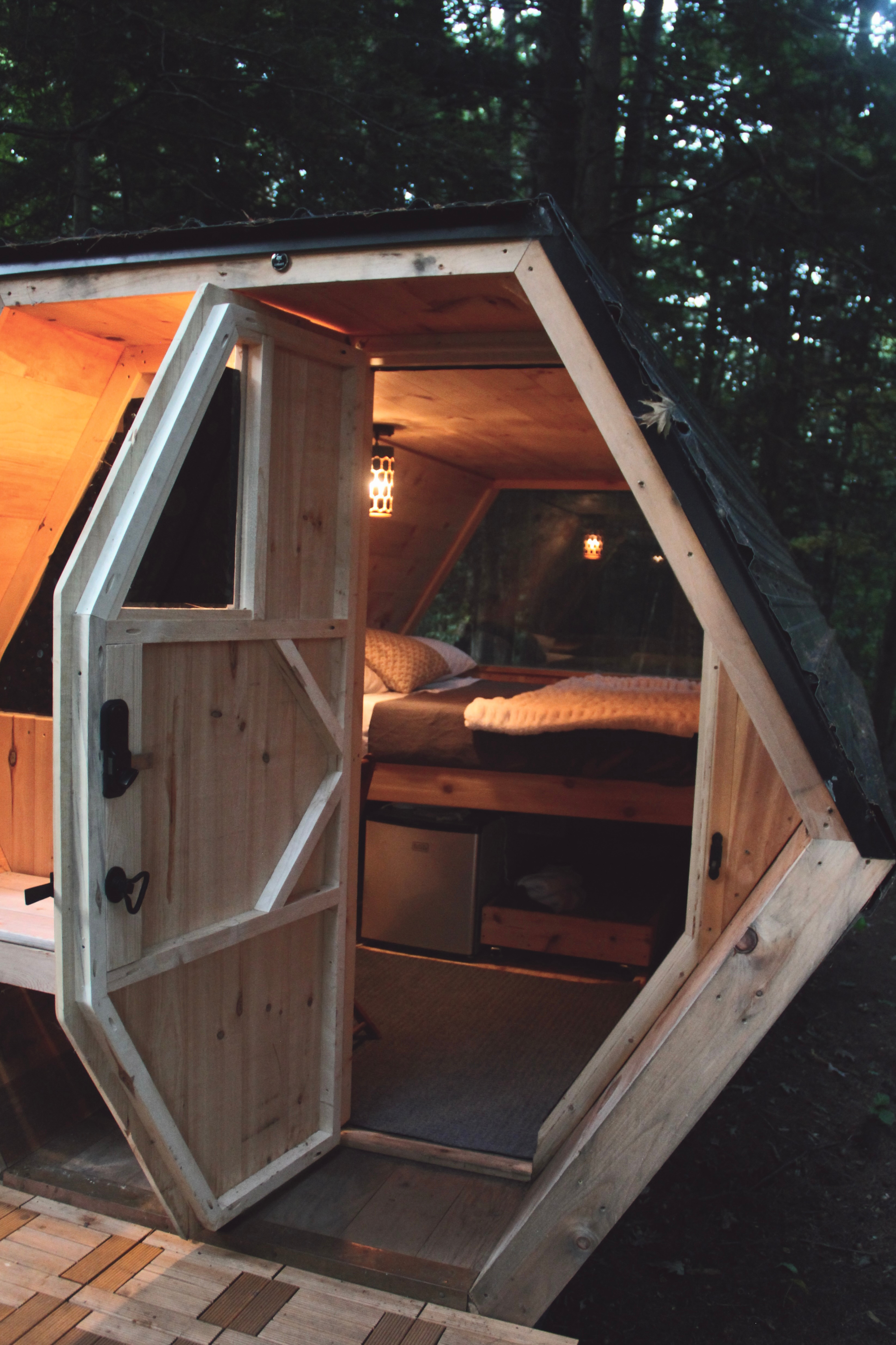 Runaround Woods Disc Golf & Cabins