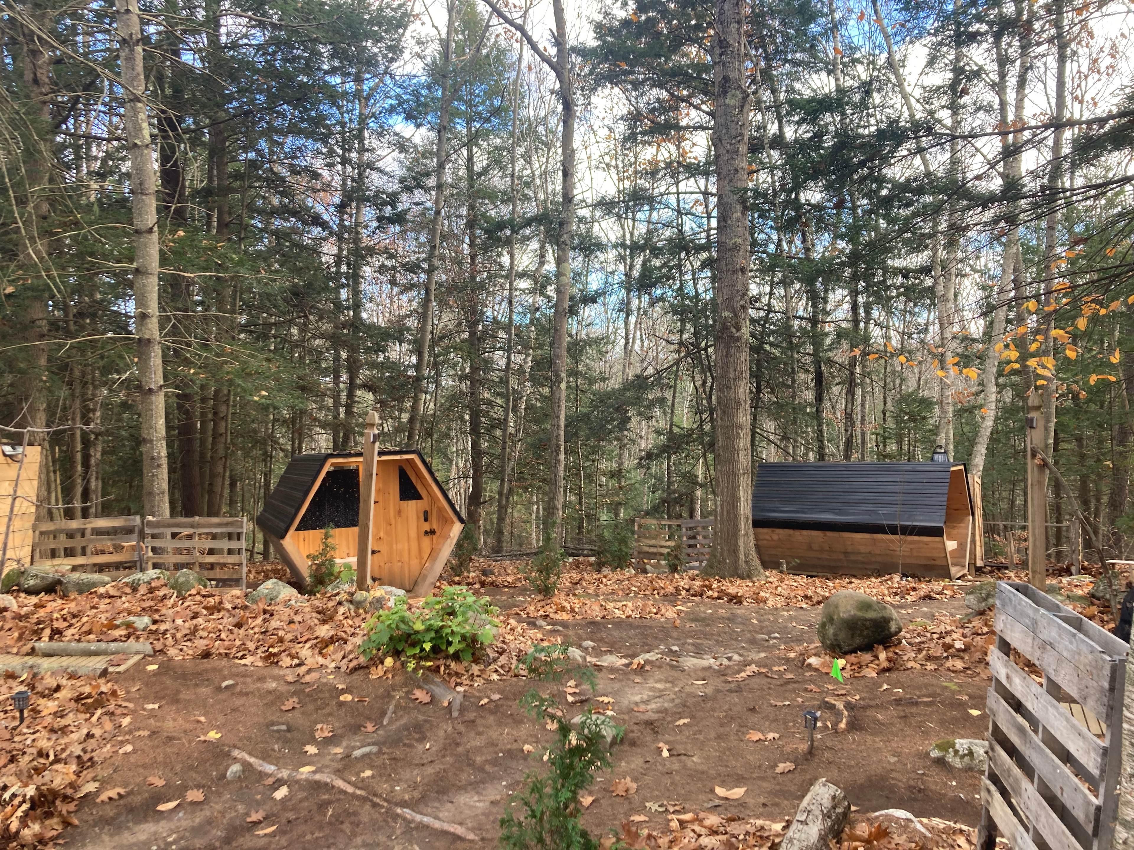 Runaround Woods Disc Golf & Cabins